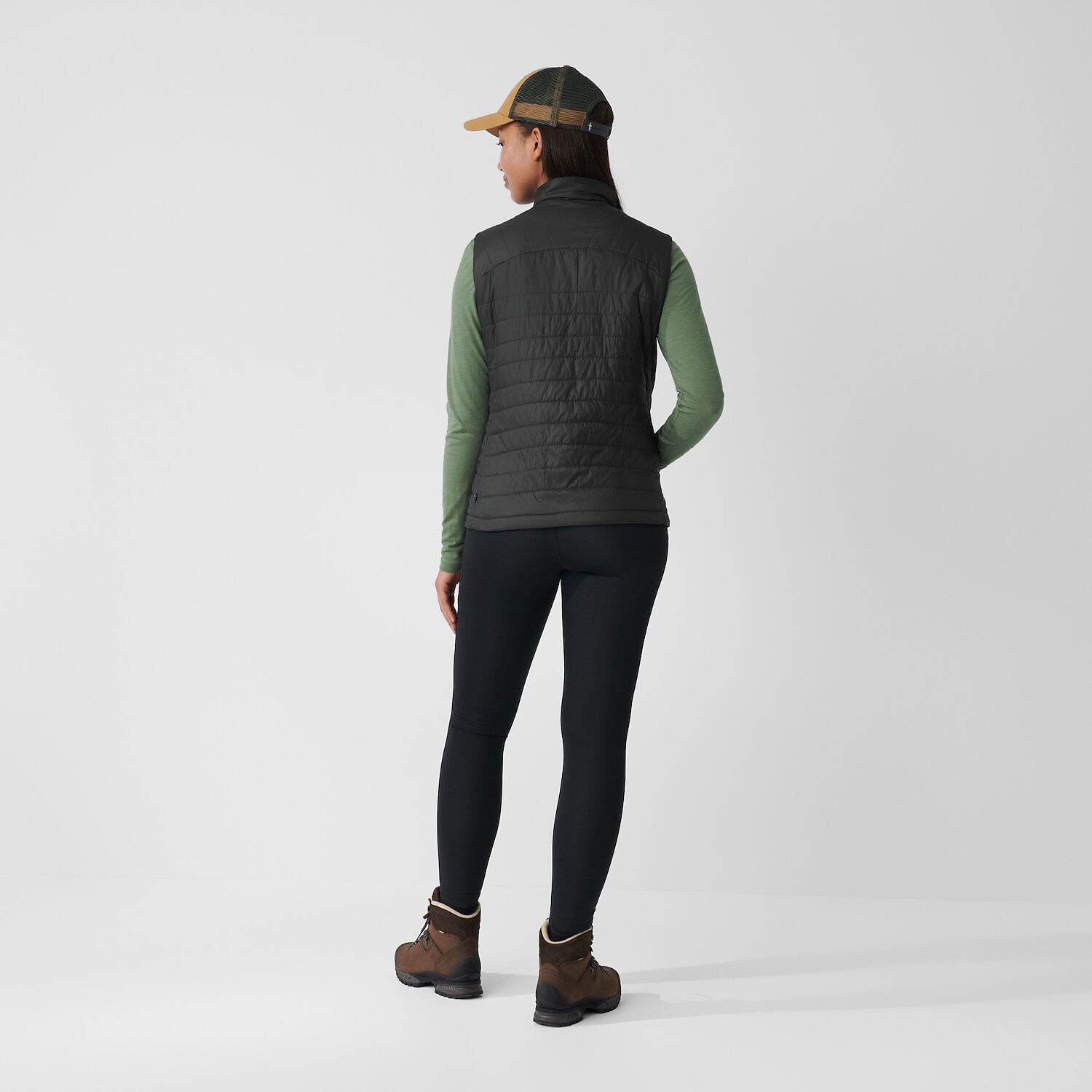 Damen Fjällräven Schwarz