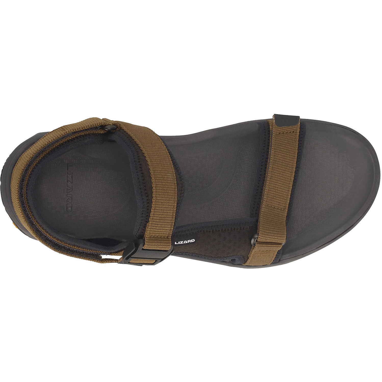 Herren Lizard Schwarz