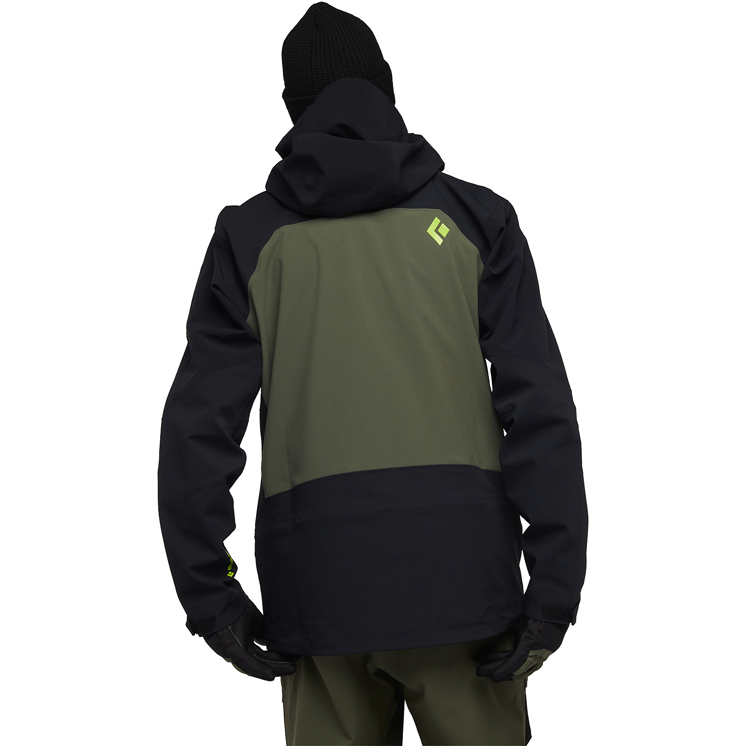 Herren Black Diamond Nachtschwarz