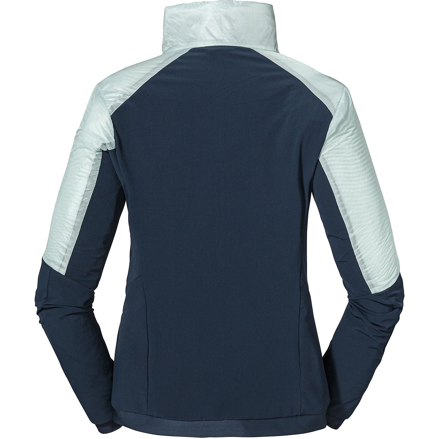 Damen Schöffel Blau Hybrid Jacket Cima Mede L 8375 36 Unterjacke