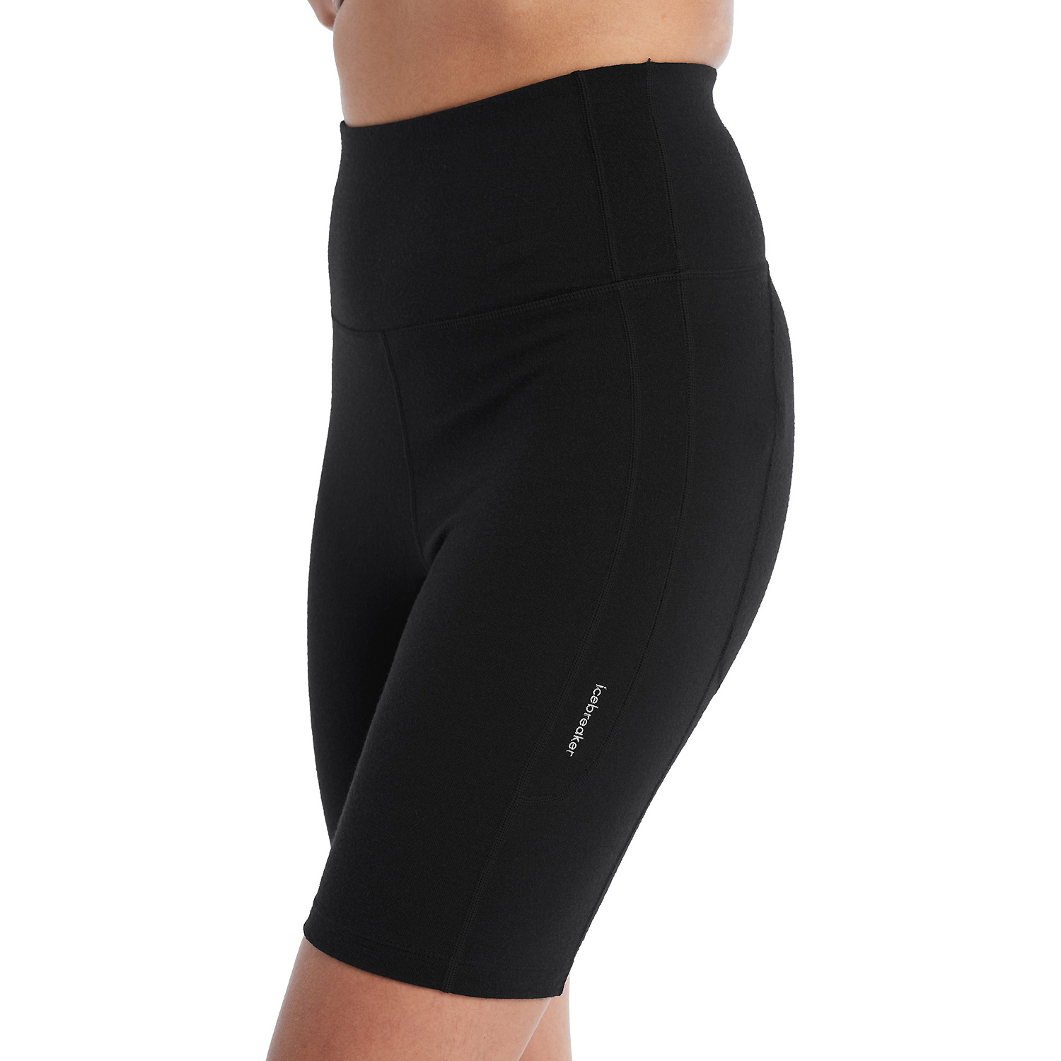Damen Icebreaker Schwarz IB001 XL Short