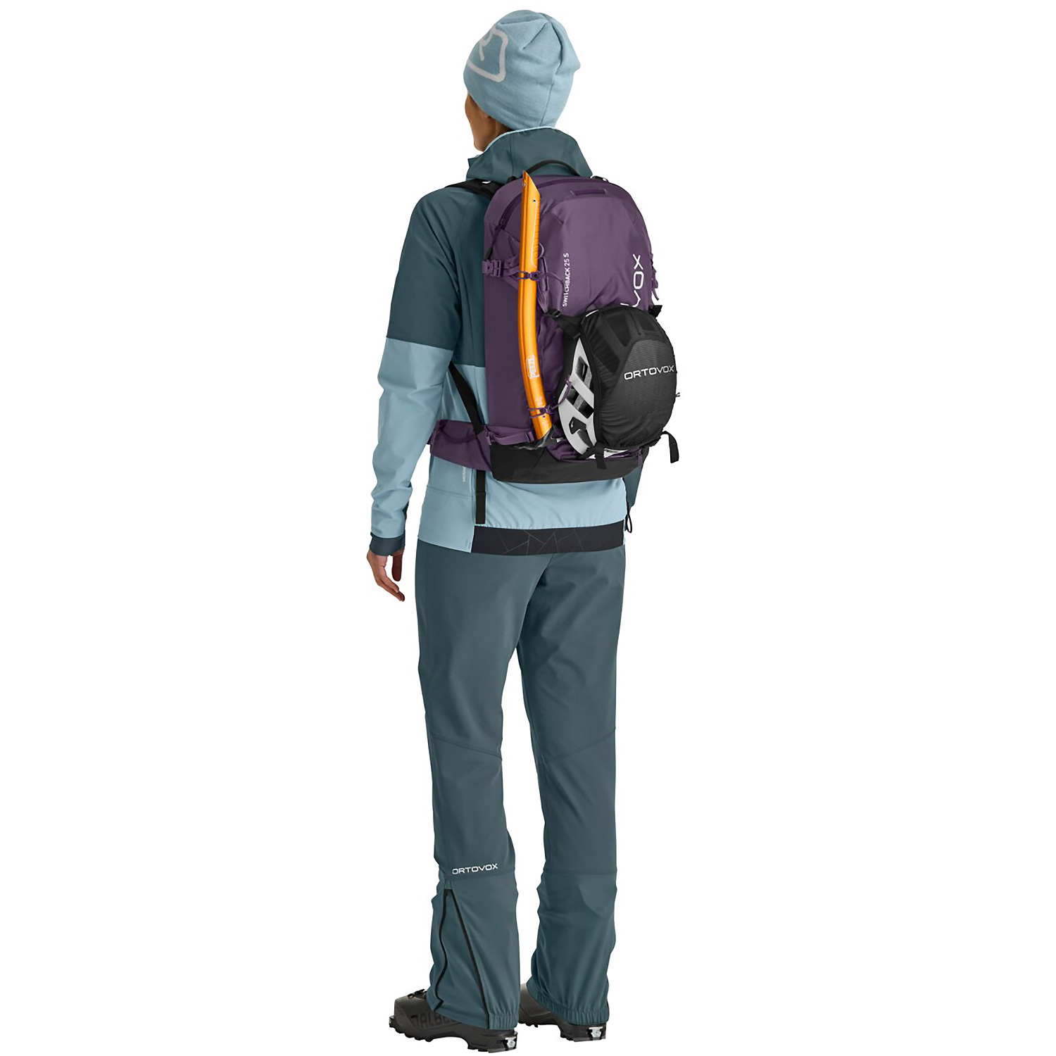 Unisex Ortovox Schwarz SWITCHBACK 25 S 90201 25 Rucksack