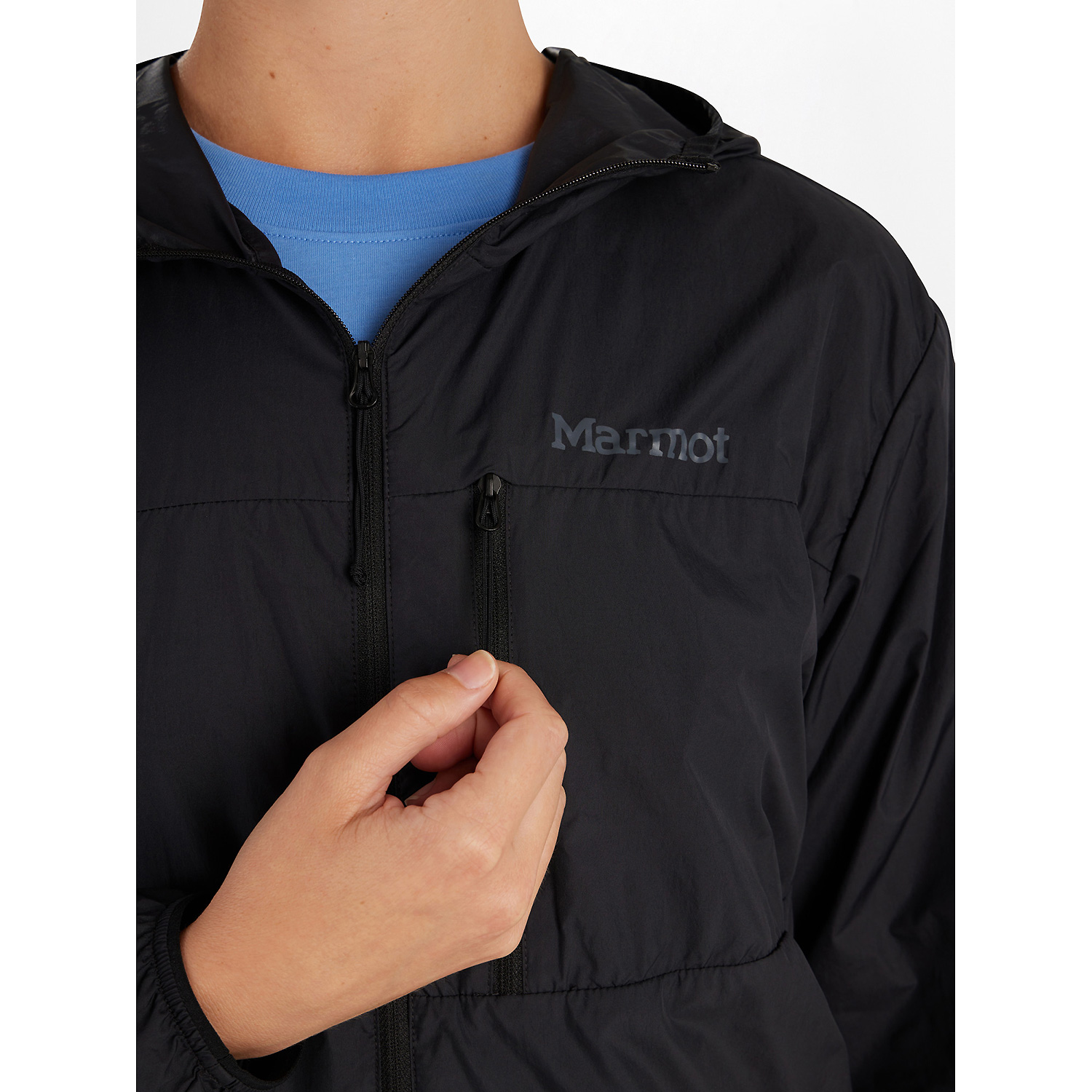 Damen Marmot Schwarz Jacke lg.Arm