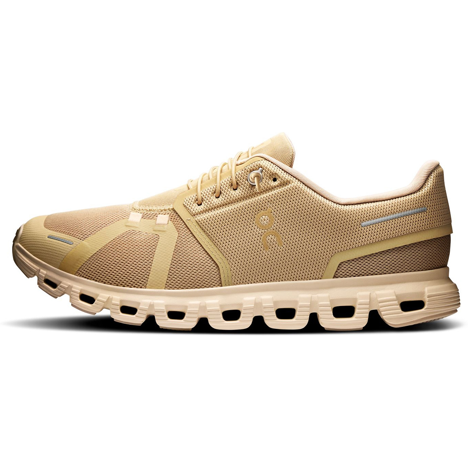 Herren ON Beige Cloud 6 Freizeitschuhe
