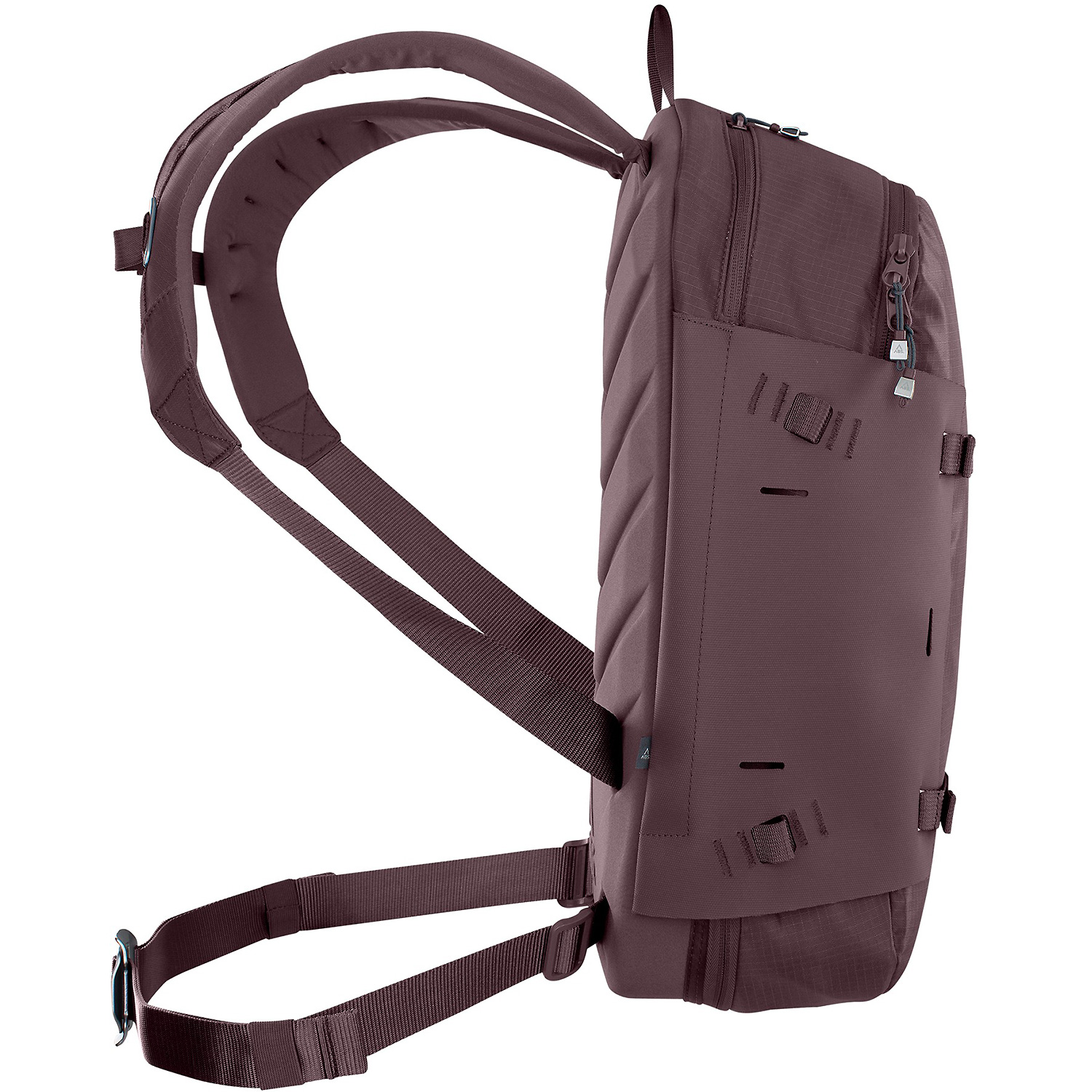 Unisex ABS Dunkelrot