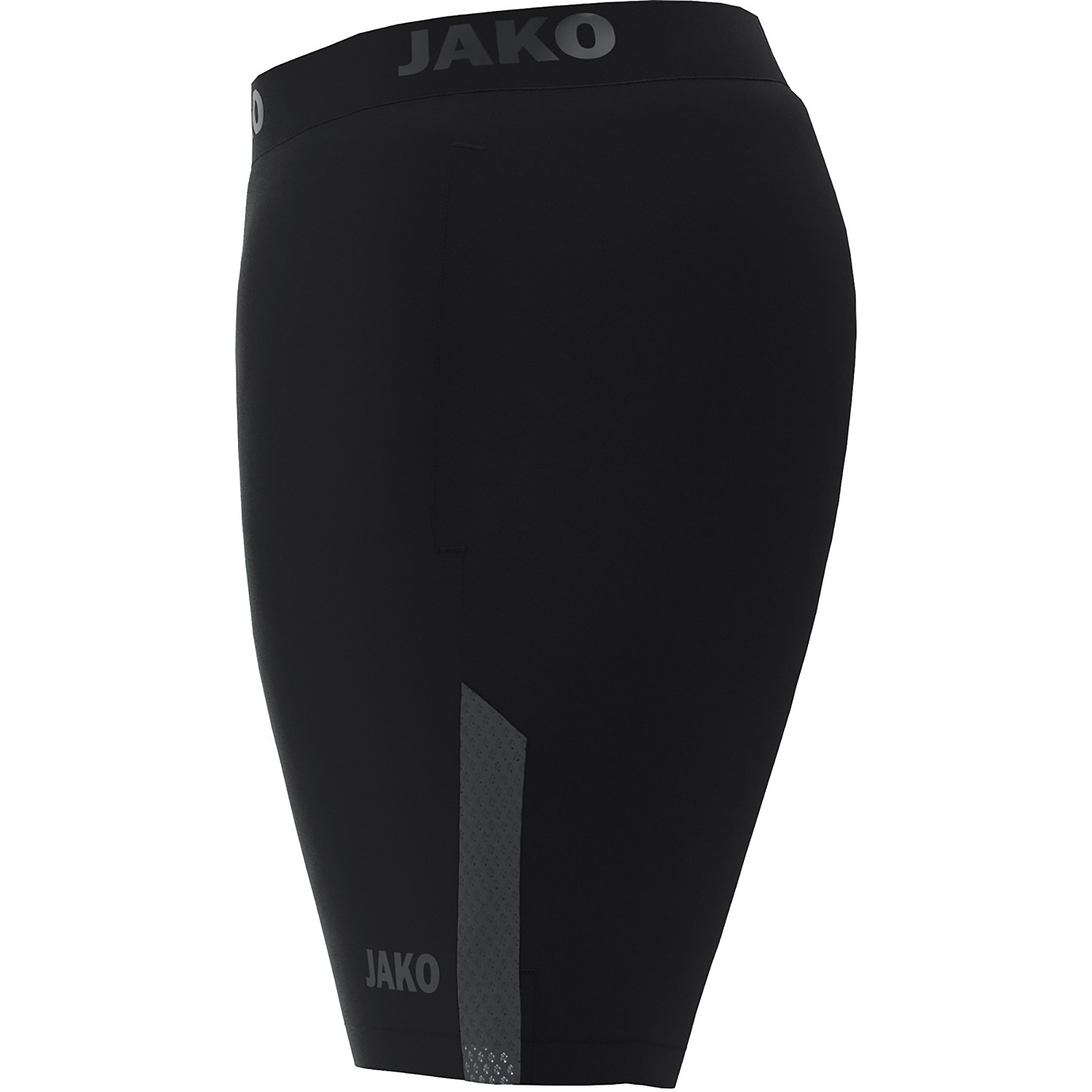 Herren Jako Schwarz Running Short Power Short