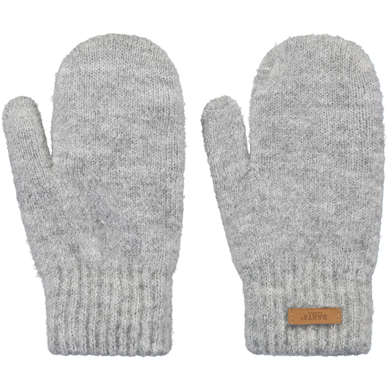 Damen Barts Hellgrau Witzia Mitts Handschuh