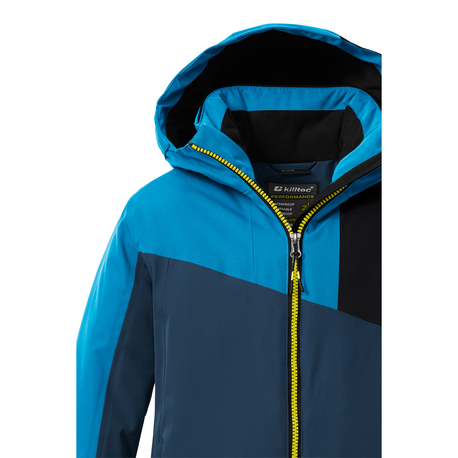 Kinder killtec Blau KSW 192 BYS SKI JCKT 00811 176 Funktionsjacke