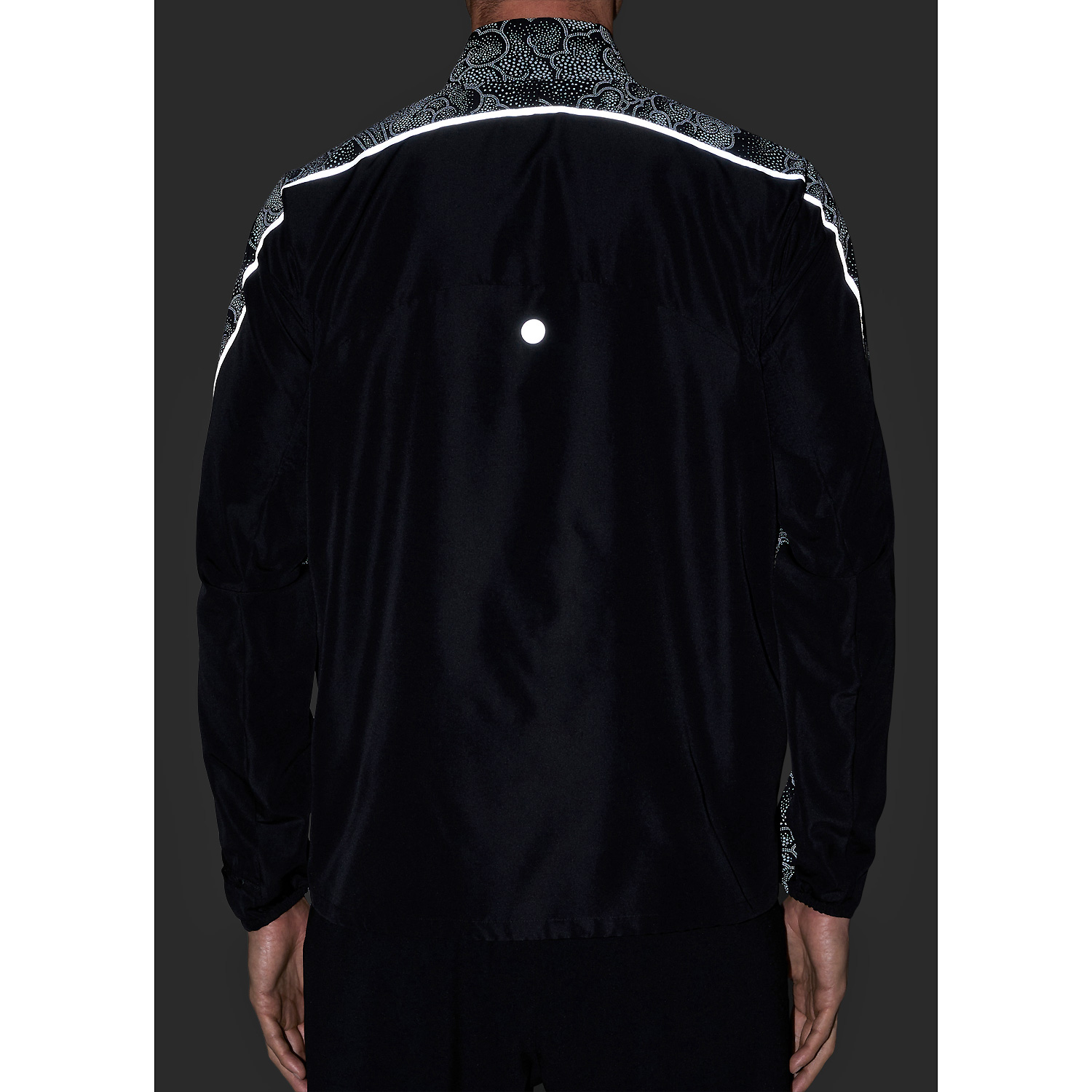 Herren Asics Schwarz