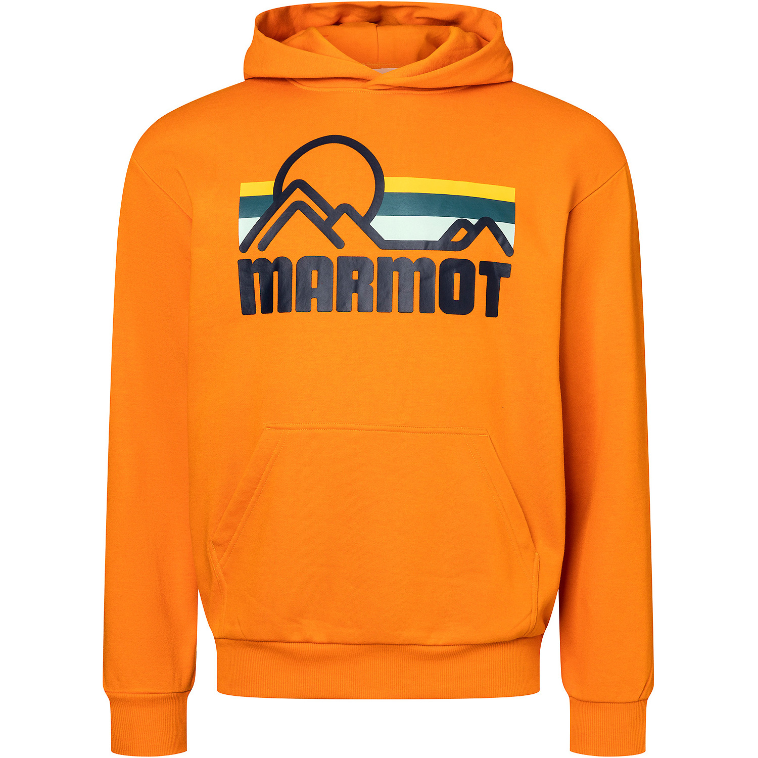 Herren Marmot Orange