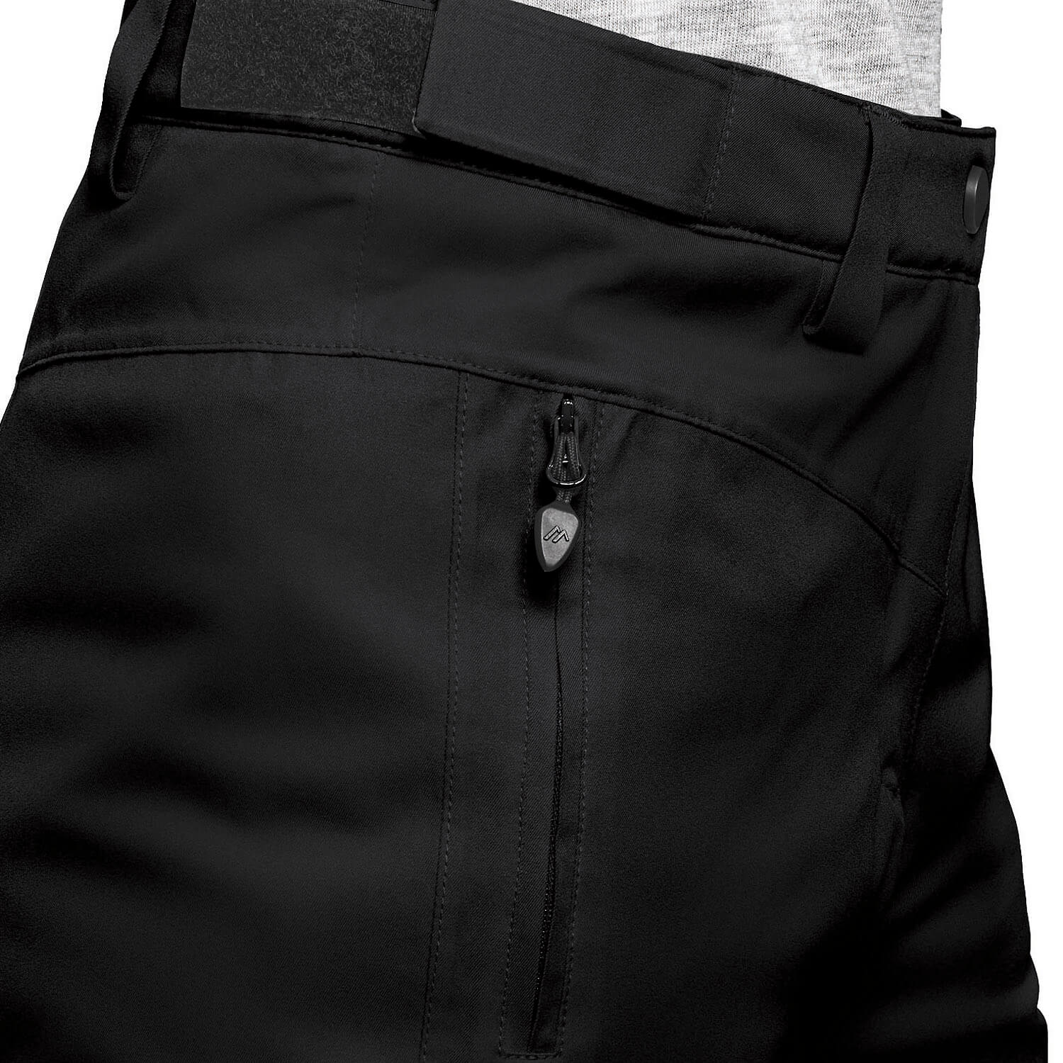 Damen Maier Sports Schwarz Ronka Da-Hose mTEX el. 900 84 Hose