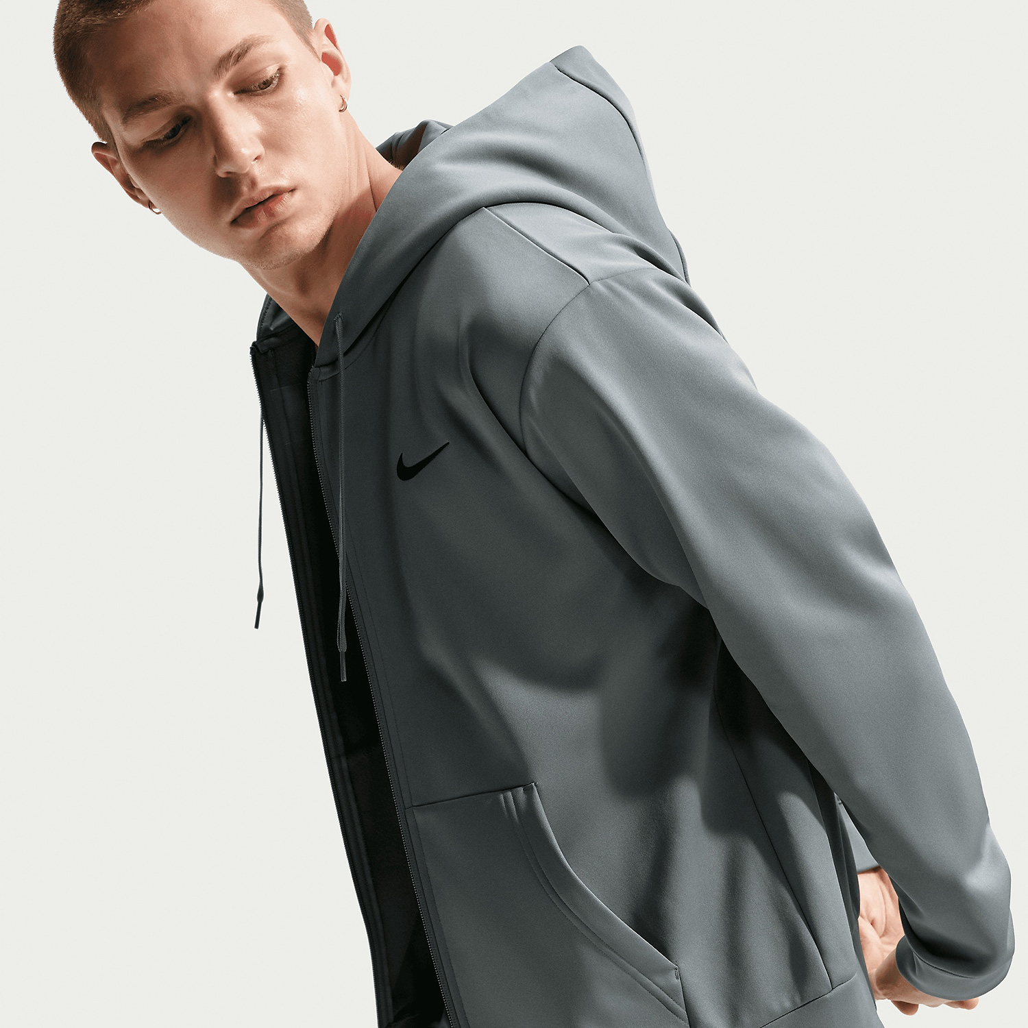 Herren Nike Hellgrau