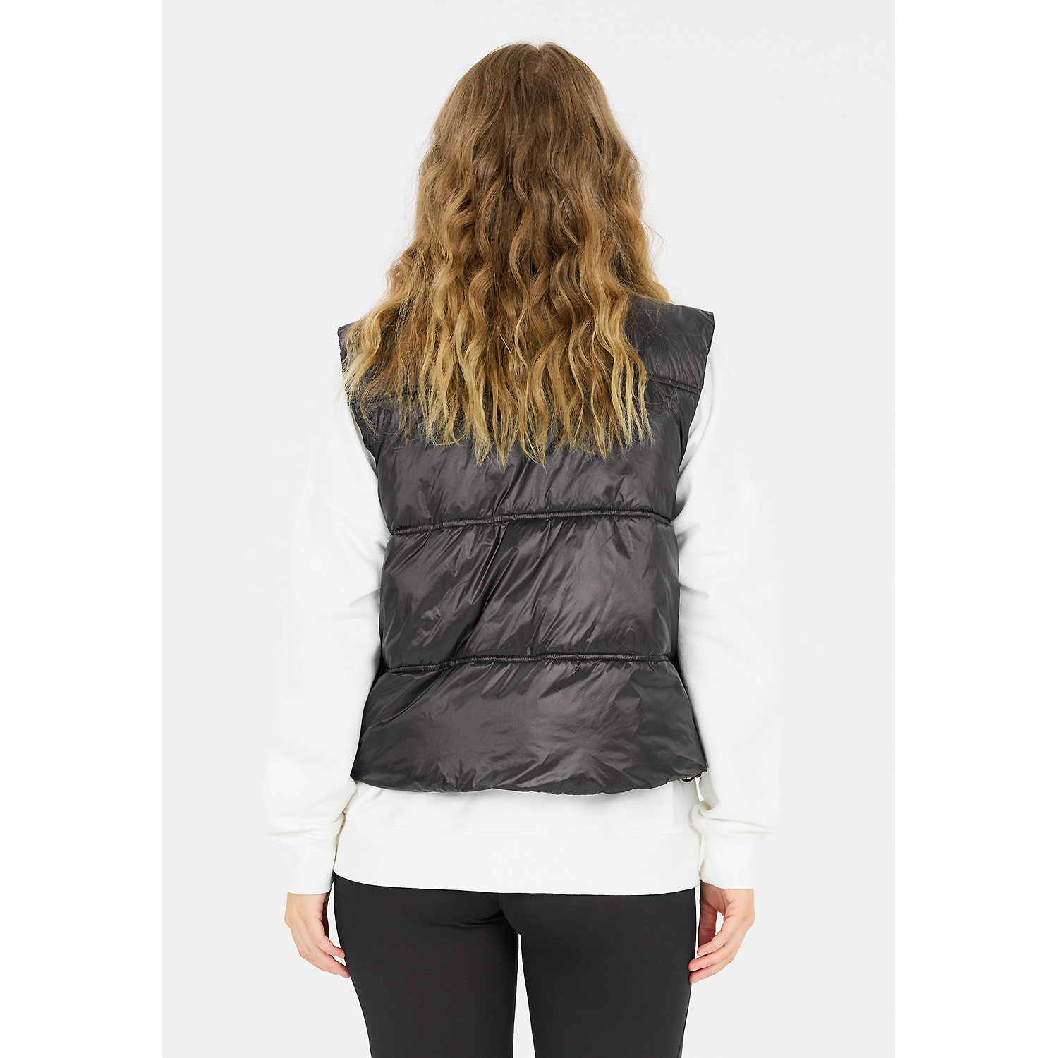 Damen Athlecia Schwarz Chica W Vest 1001 40 Weste