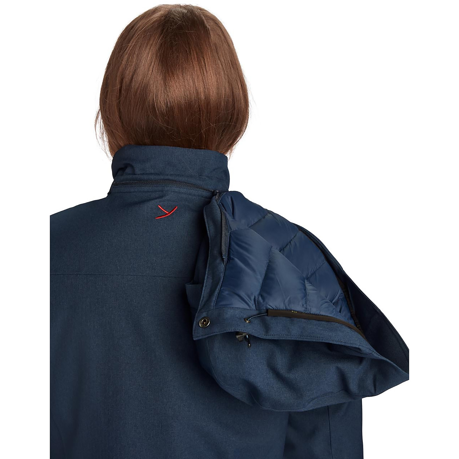 Damen Nordisk Blau
