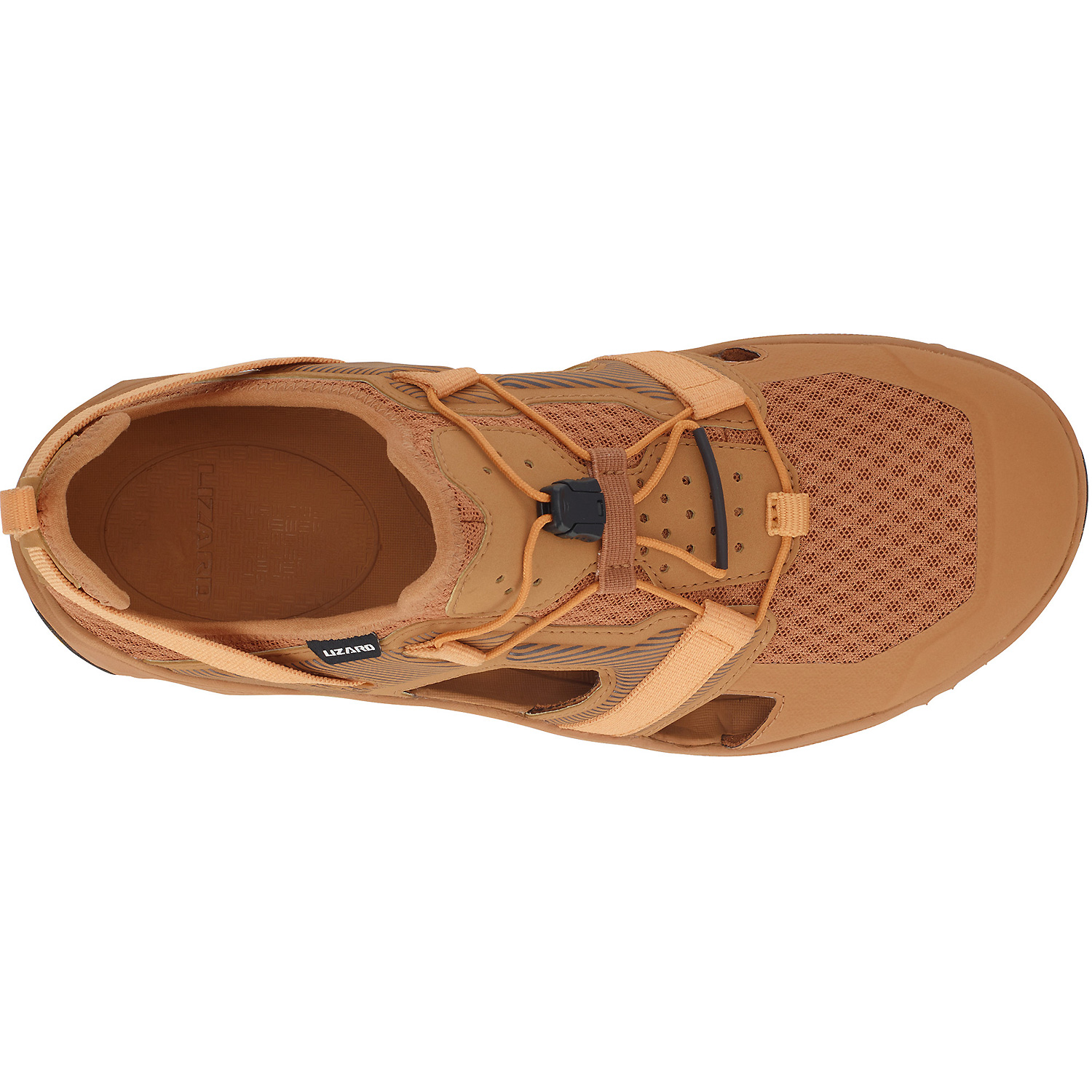 Herren Lizard Braun