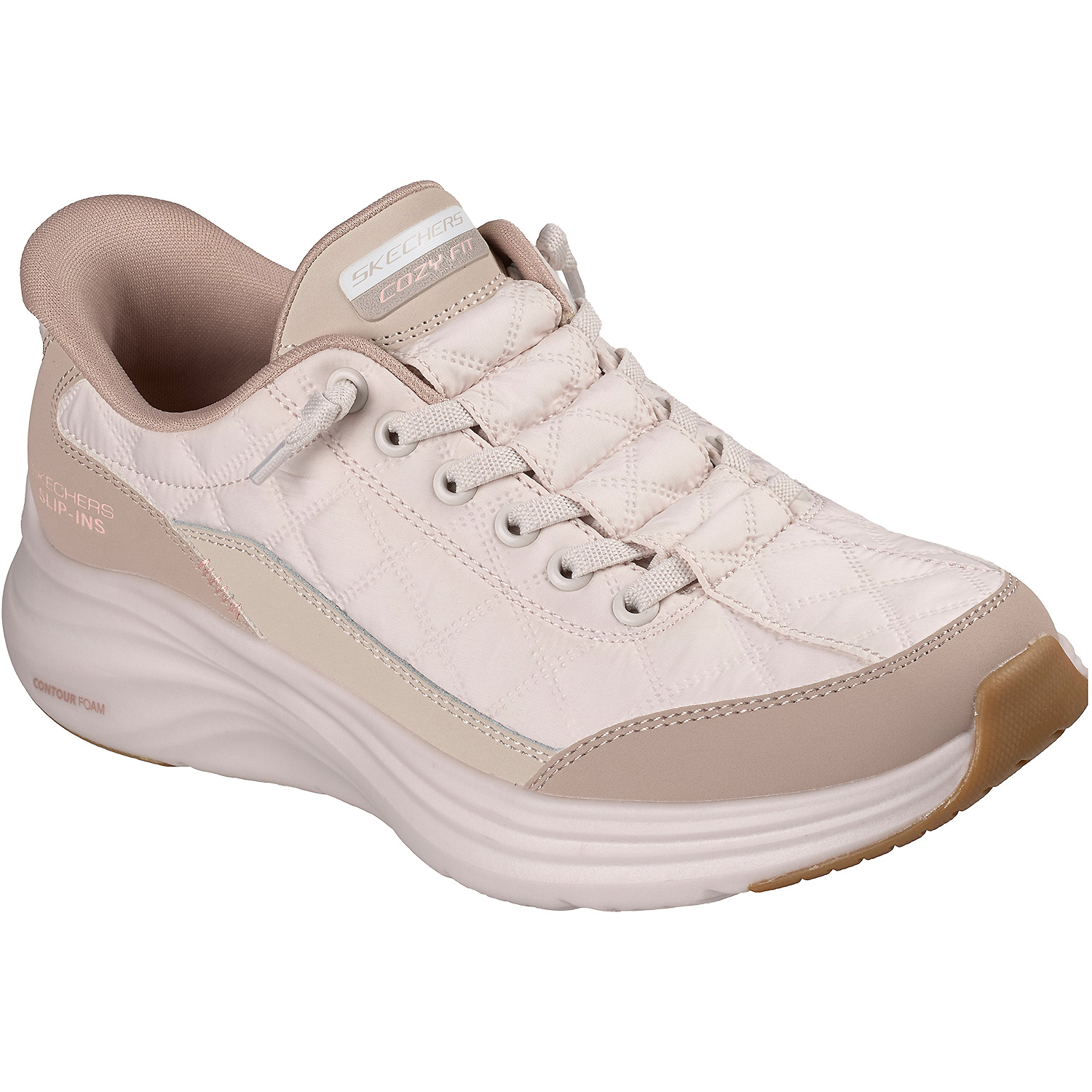 Damen Skechers Beige