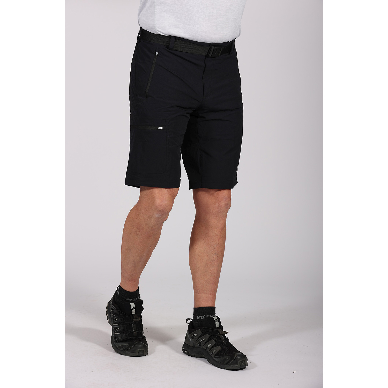 Herren Maul Sport Schwarz Doldenhorn XT - Bermuda-elasti 0101 58 Bermuda