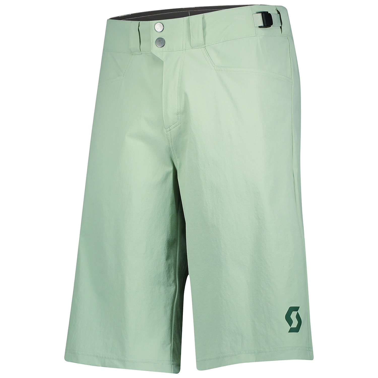 Herren Scott Hellgrün SCO Shorts M's Trail Flow w/pad 6858 S Short
