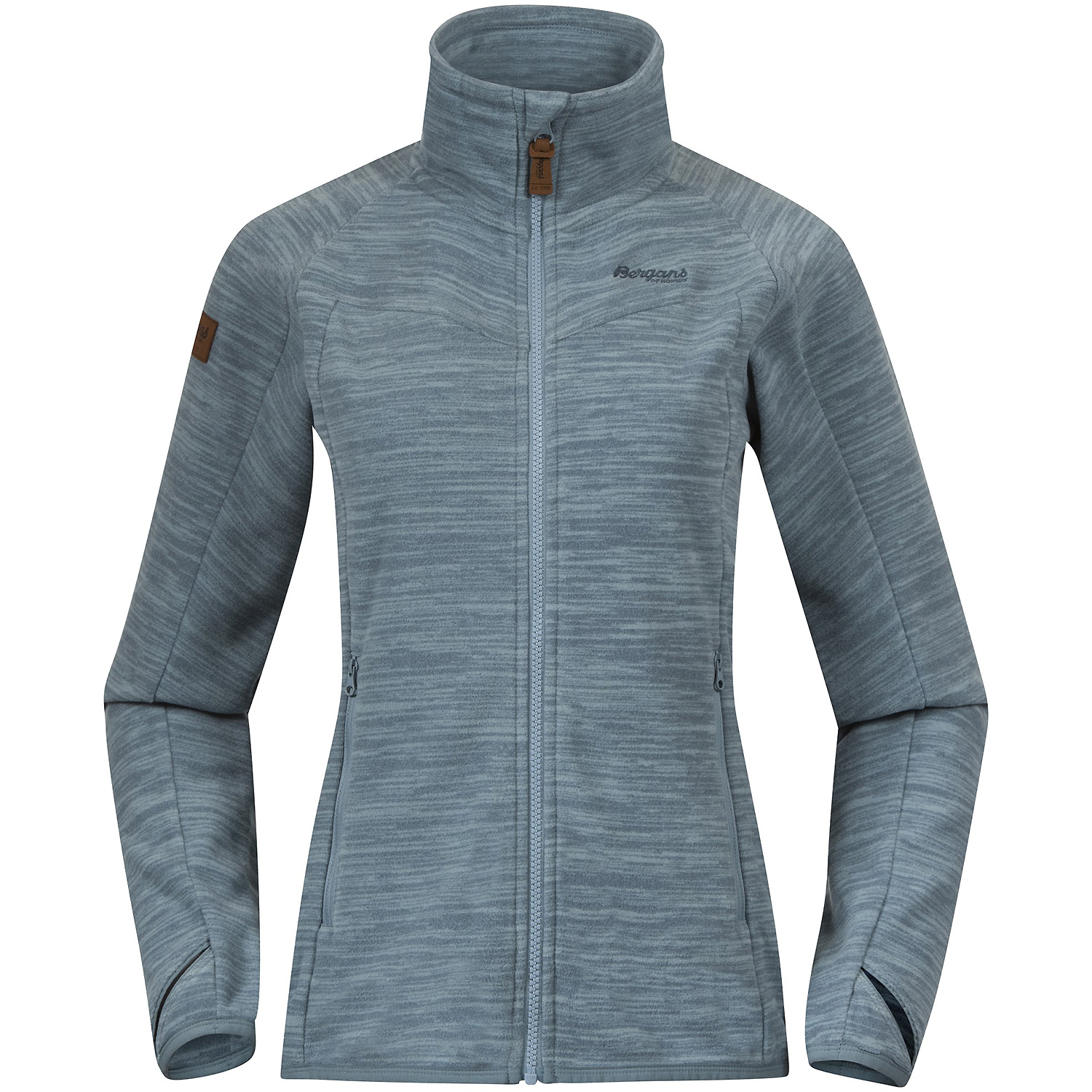 Damen Bergans Rauchblau