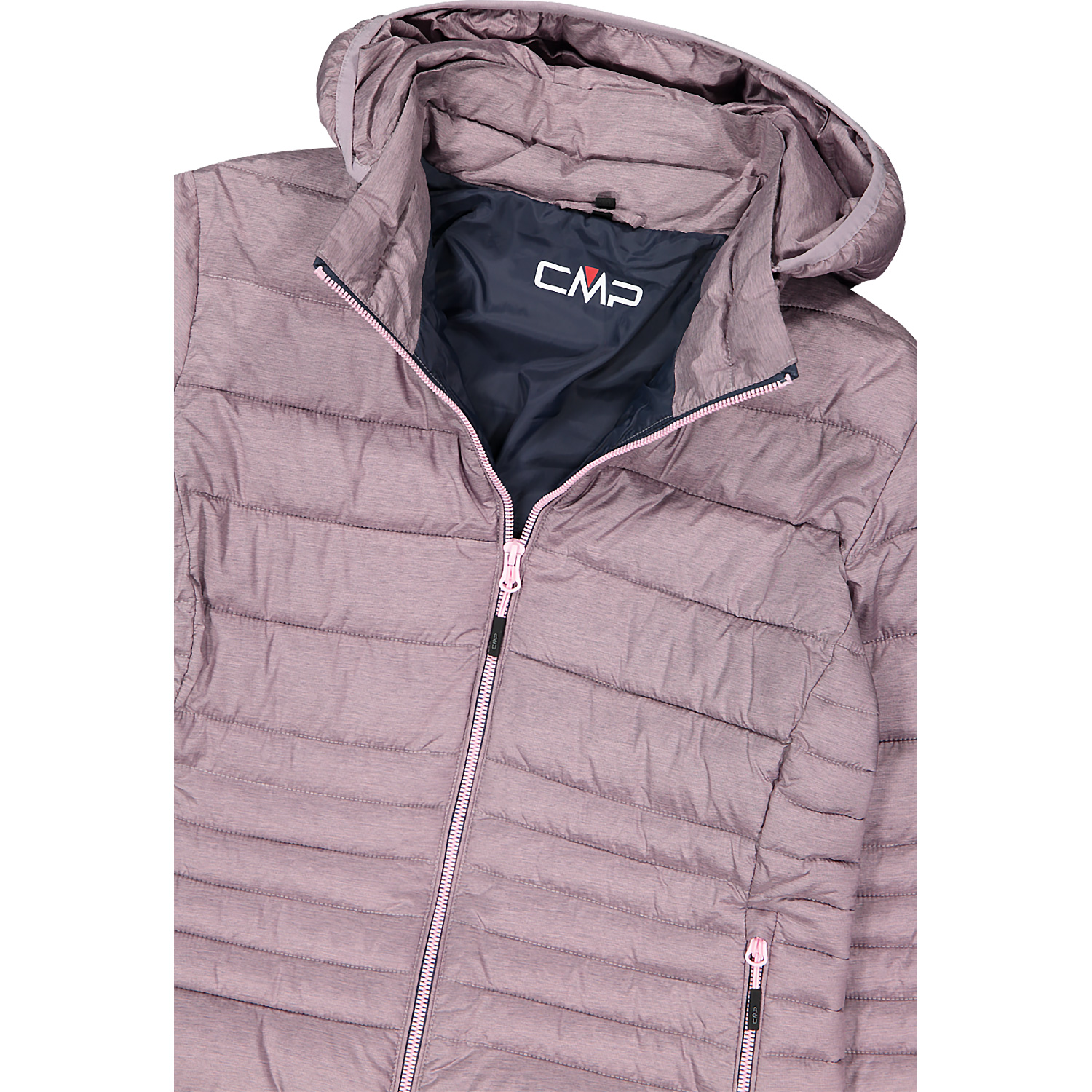 Damen CMP Pink WOMAN JACKET ZIP HOOD B324 36 Jacke