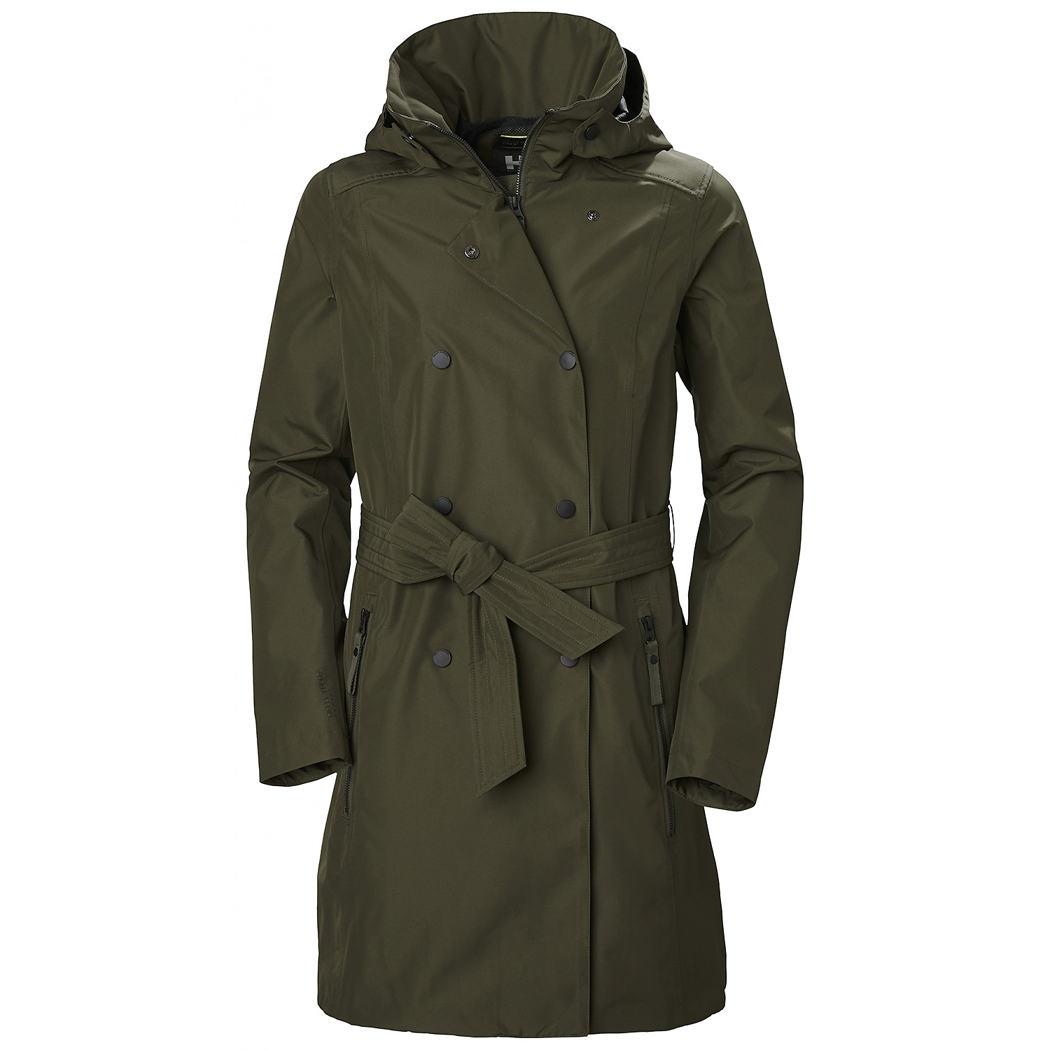 Damen Helly Hansen Grün W WELSEY II TRENCH