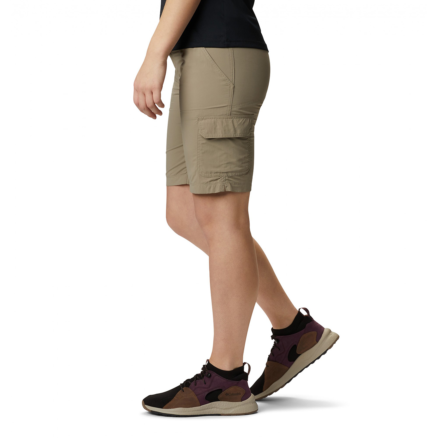 Damen Columbia Beige W SILVER RIDGE 2.0 CARGO SHORT