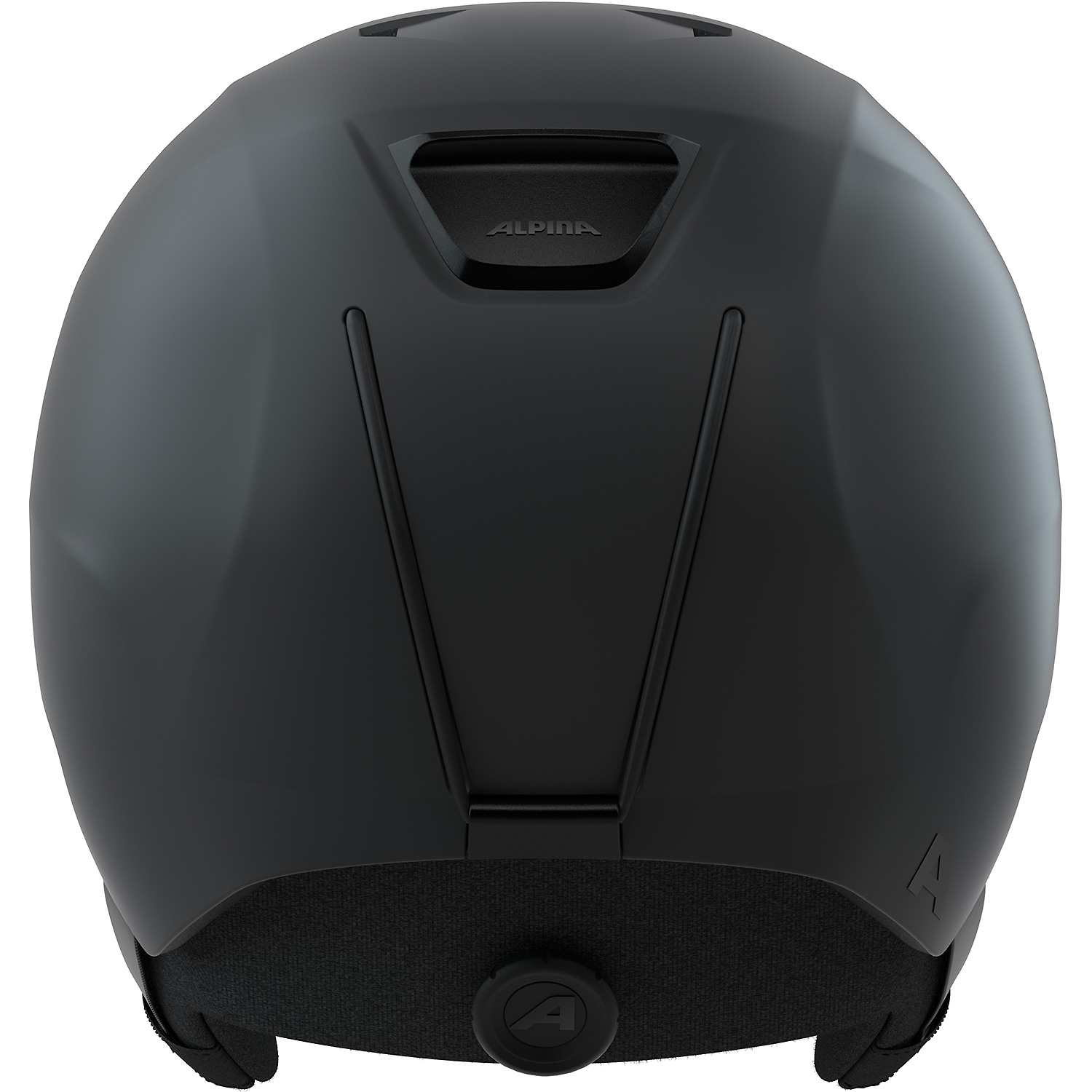 Unisex Alpina Sports Schwarz PIZI 31 51 Helm