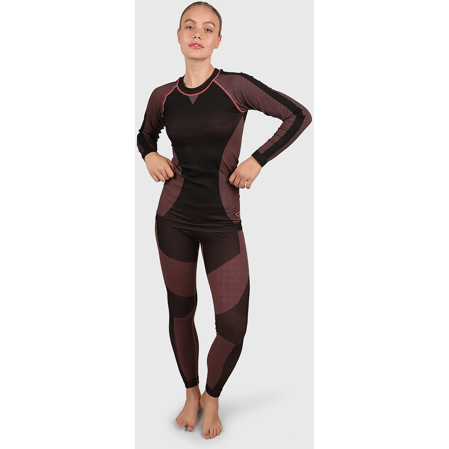 Damen Brunotti Hellbraun Leogang Women Thermo Pant 8299 XL Unterhose
