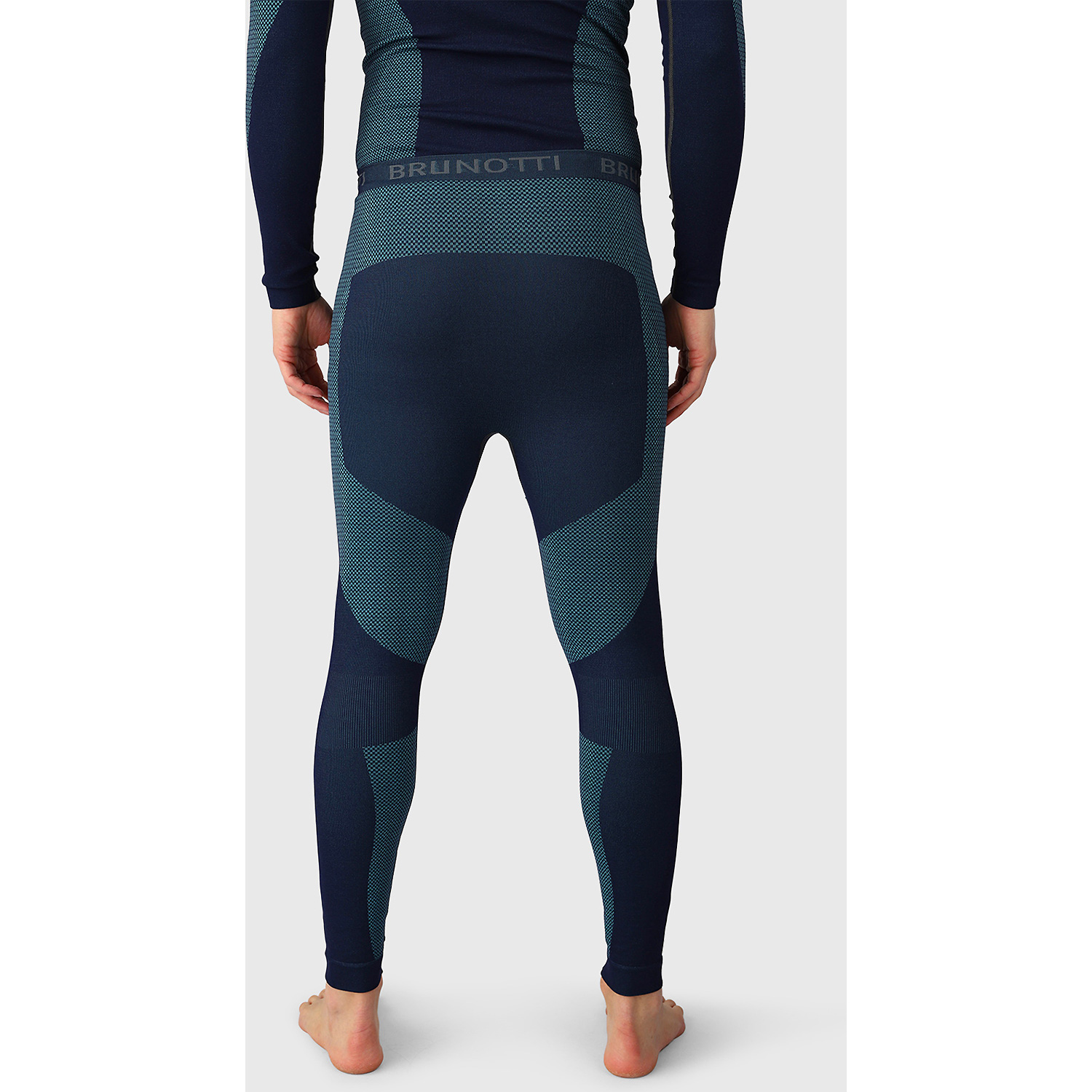 Herren Brunotti Marine Grenoble Men Thermo Pant 7998 XL Unterhose