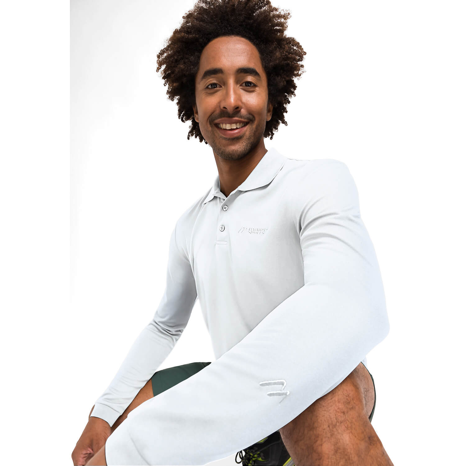 Herren Maier Sports Weiß Brims Vest M He-Softshellweste 1606 46 Weste