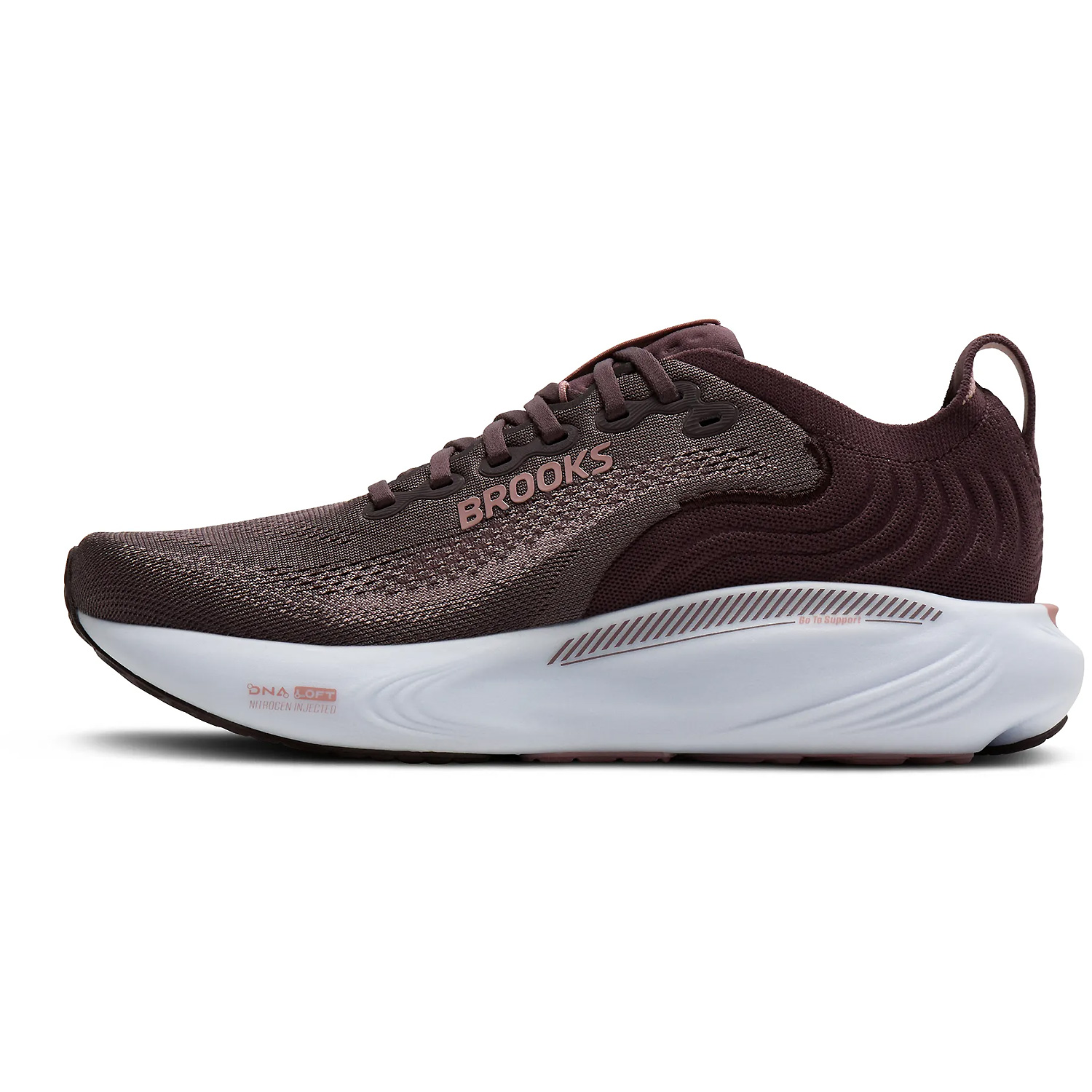 Damen Brooks Bordeaux Adrenaline GTS 25 530 8,5 Laufschuh