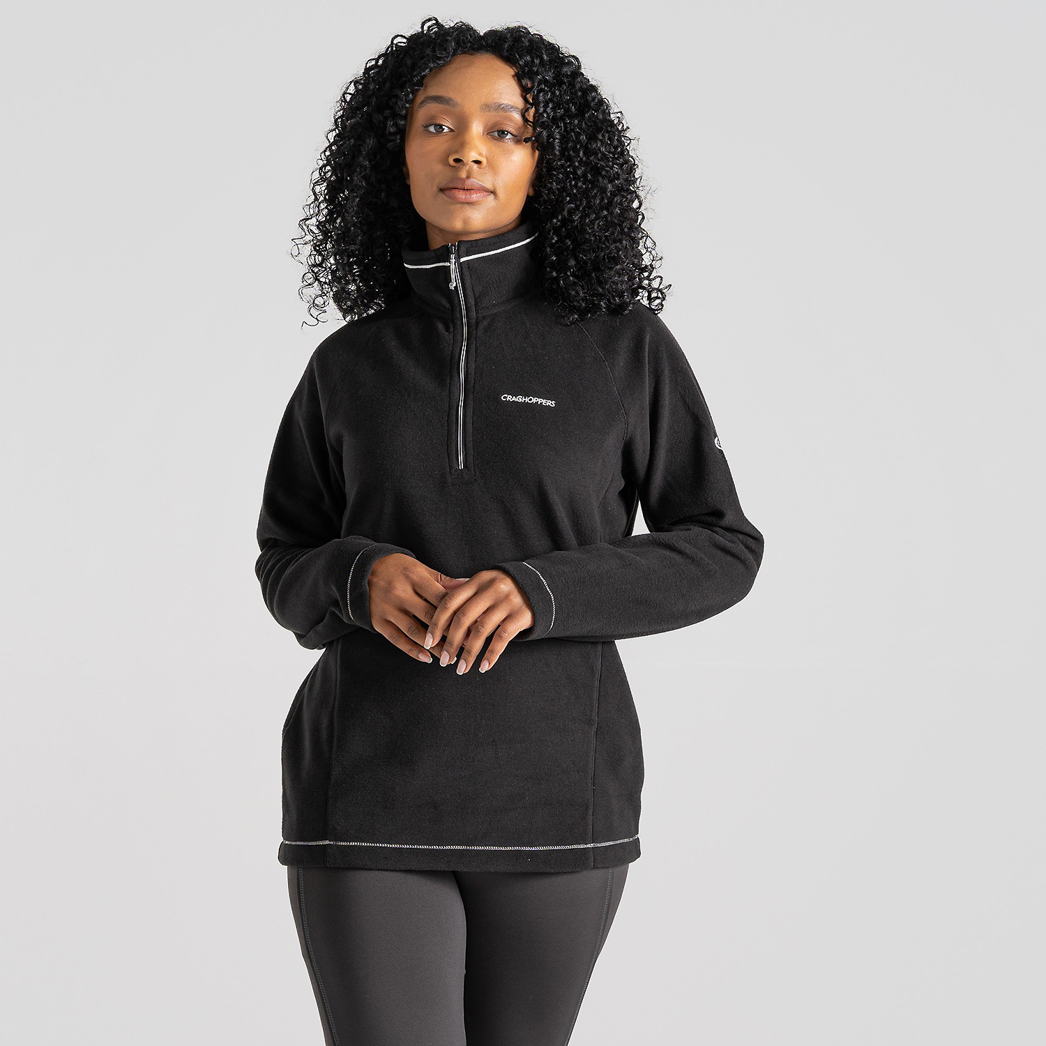 Damen Craghoppers Schwarz