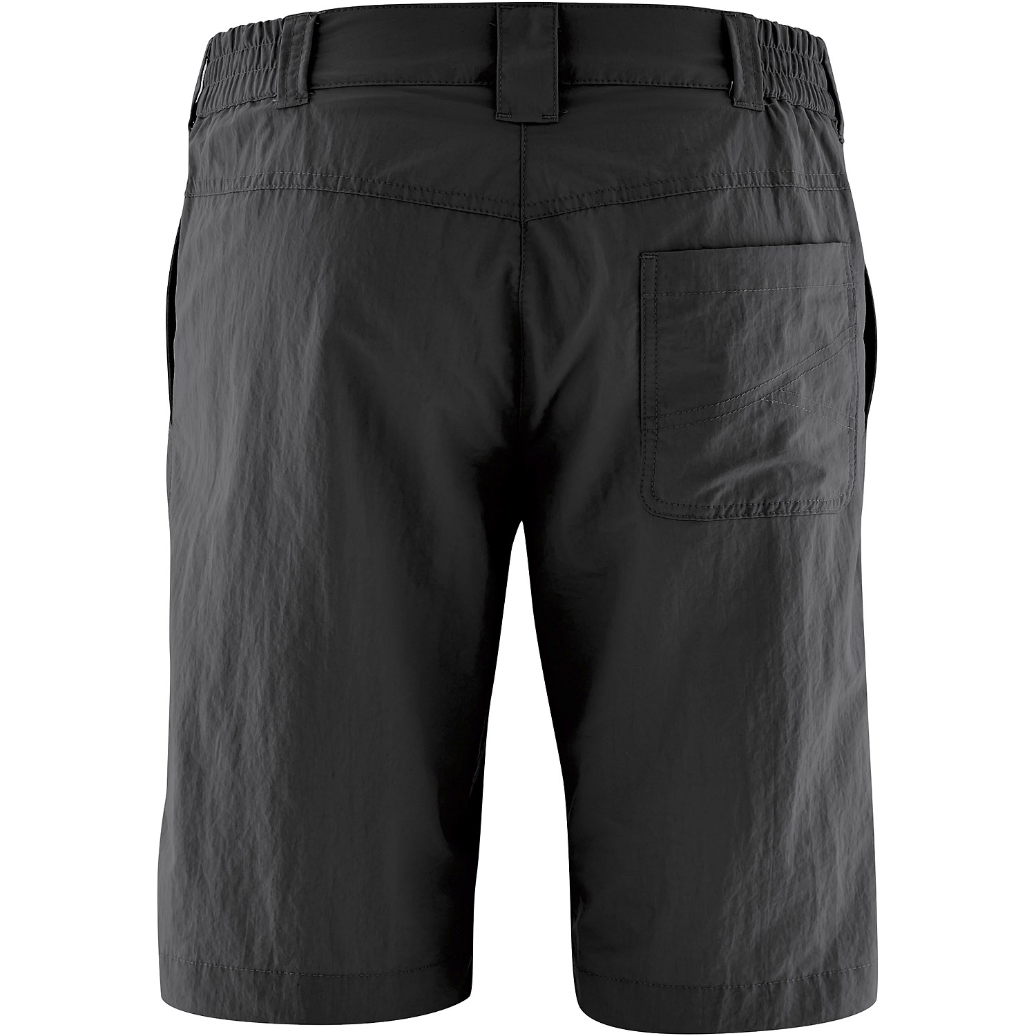 Damen Maier Sports Schwarz Lawa Da-Bermuda long el. 368 24 Bermuda