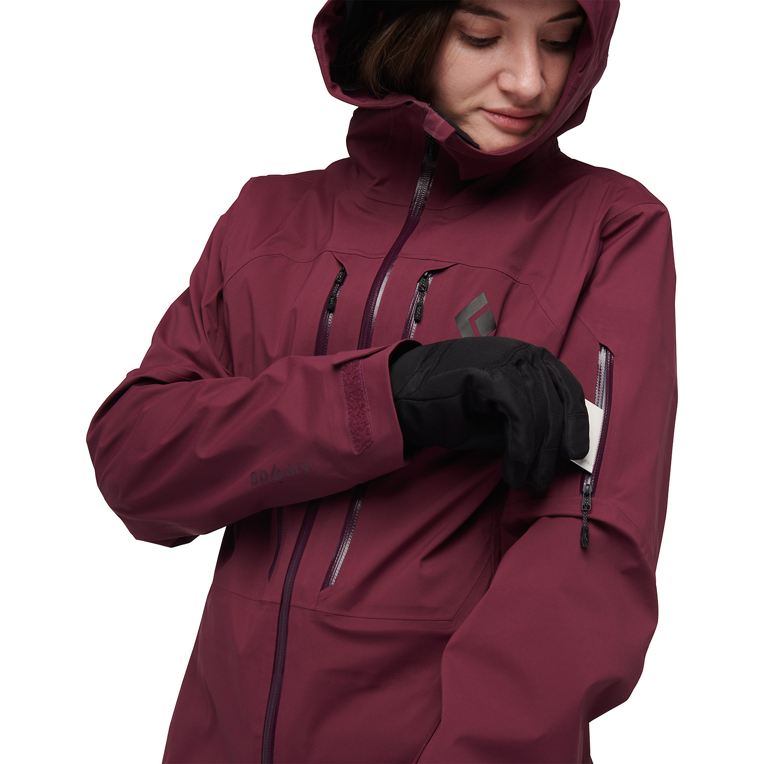 Damen Black Diamond Beere