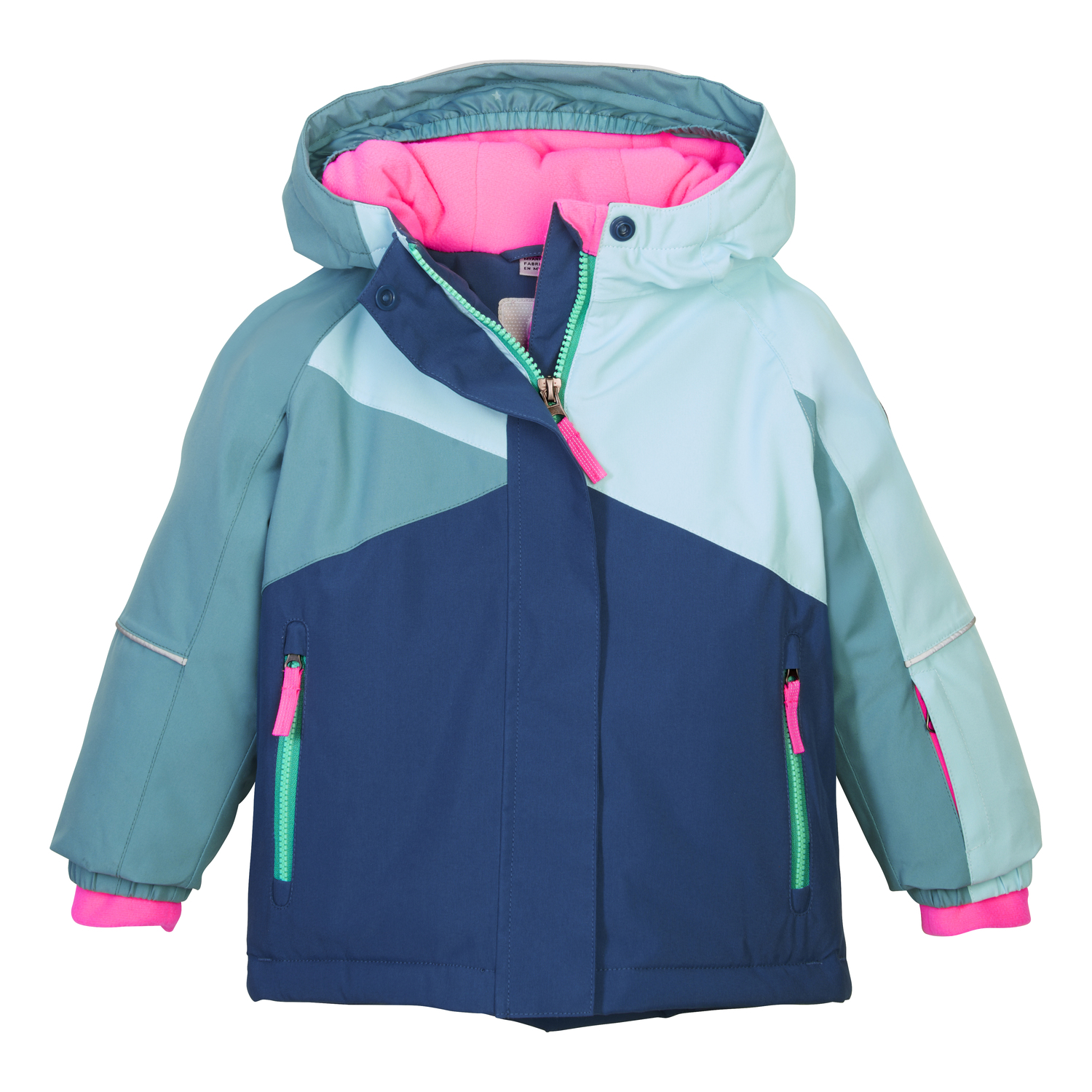 Minis first instinct by killtec Petrol FISW 41 MNS SKI JCKT 00834 122/8 Funktionsjacke