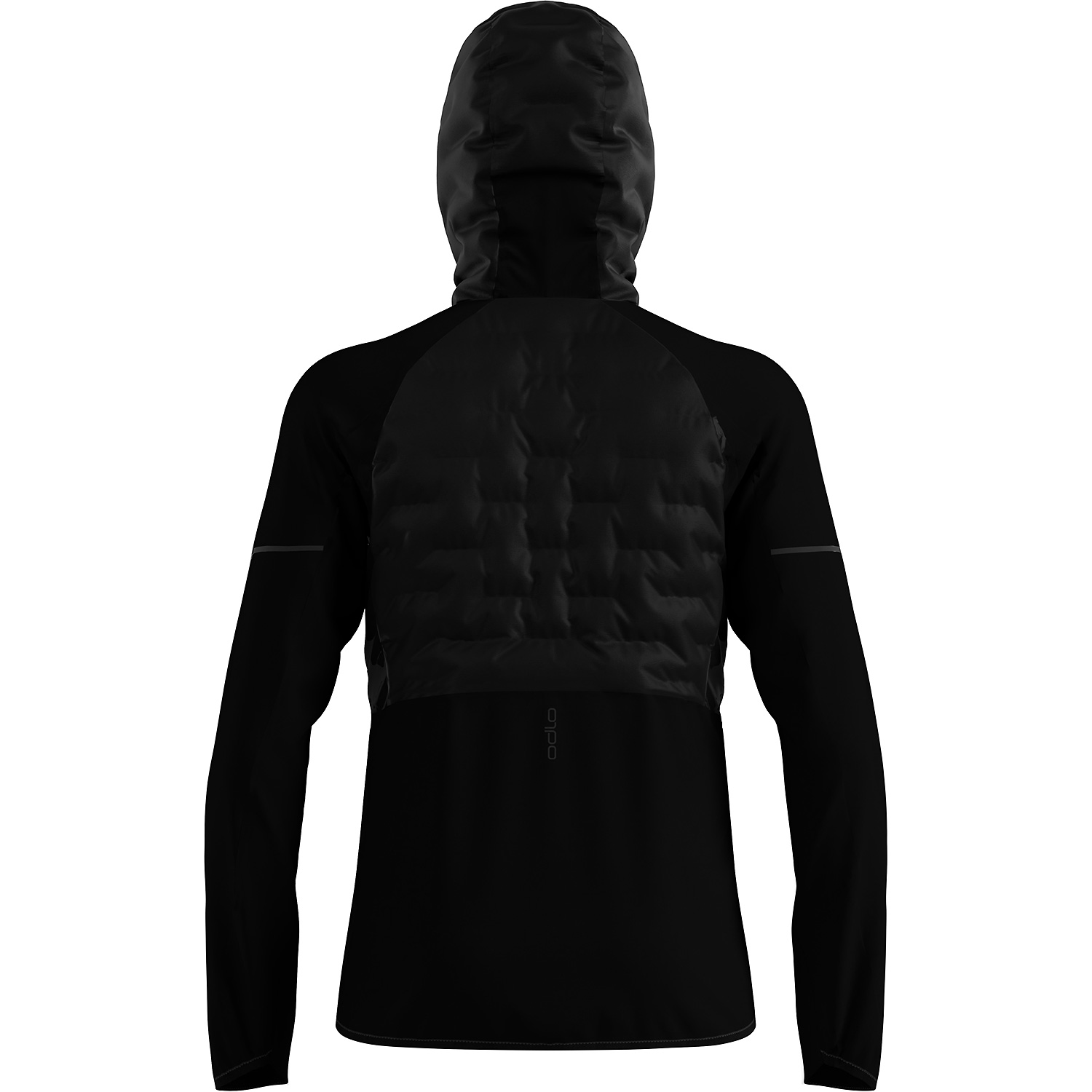 Herren Odlo Dunkelgrau ZEROWEIGHT INSULATOR Funktionsjacke