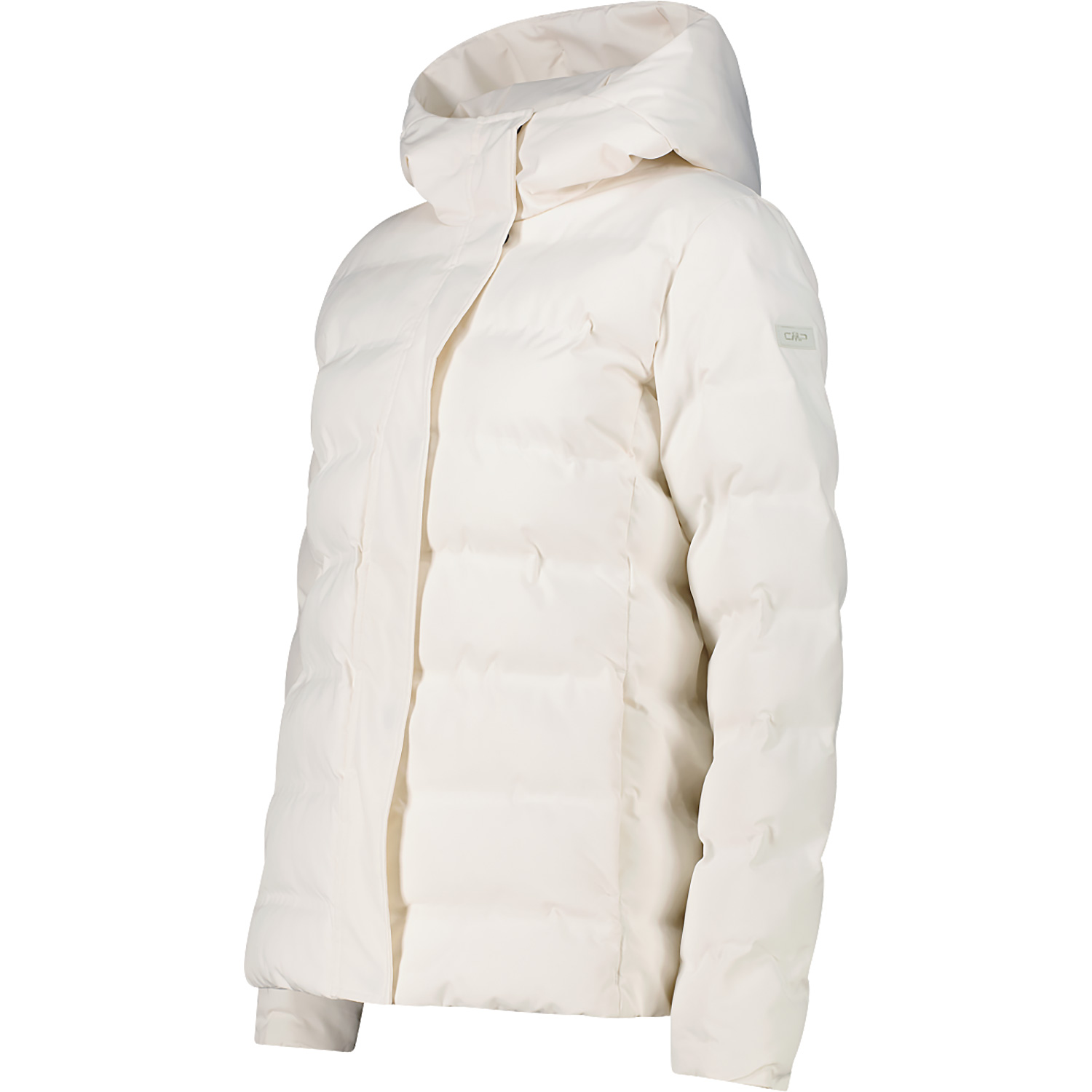 Damen CMP Weiß WOMAN JACKET FIX HOOD A143 38 Jacke