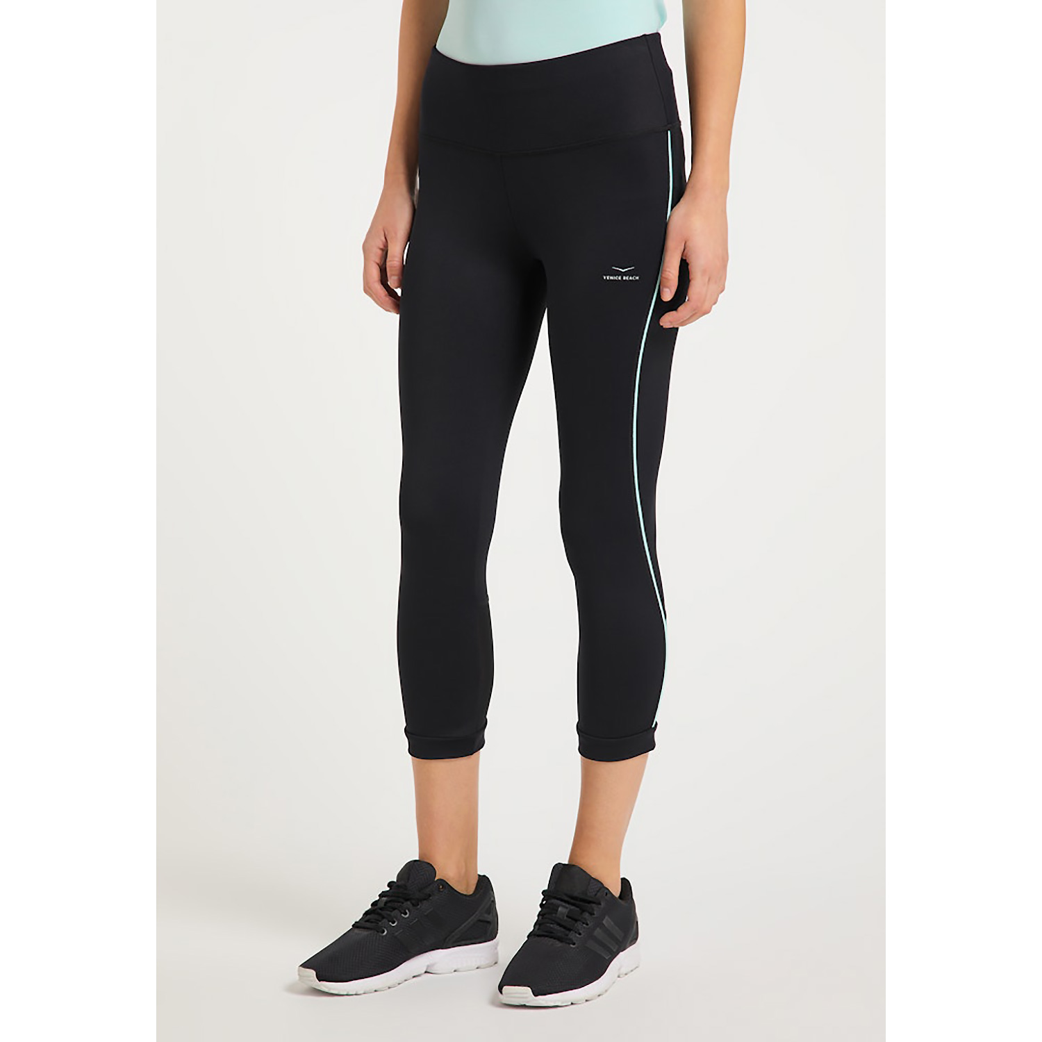 Damen Venice Beach Schwarz
