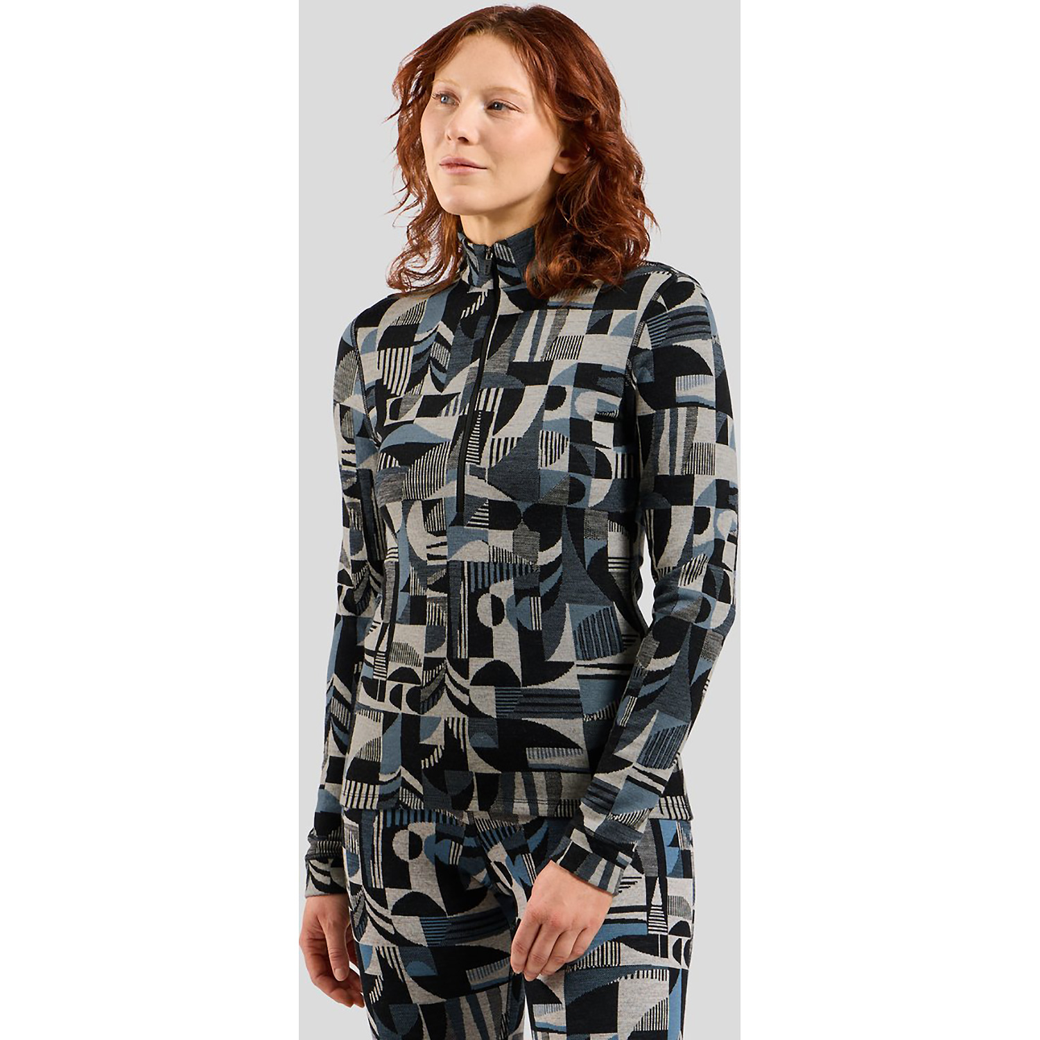 Damen Odlo Blau