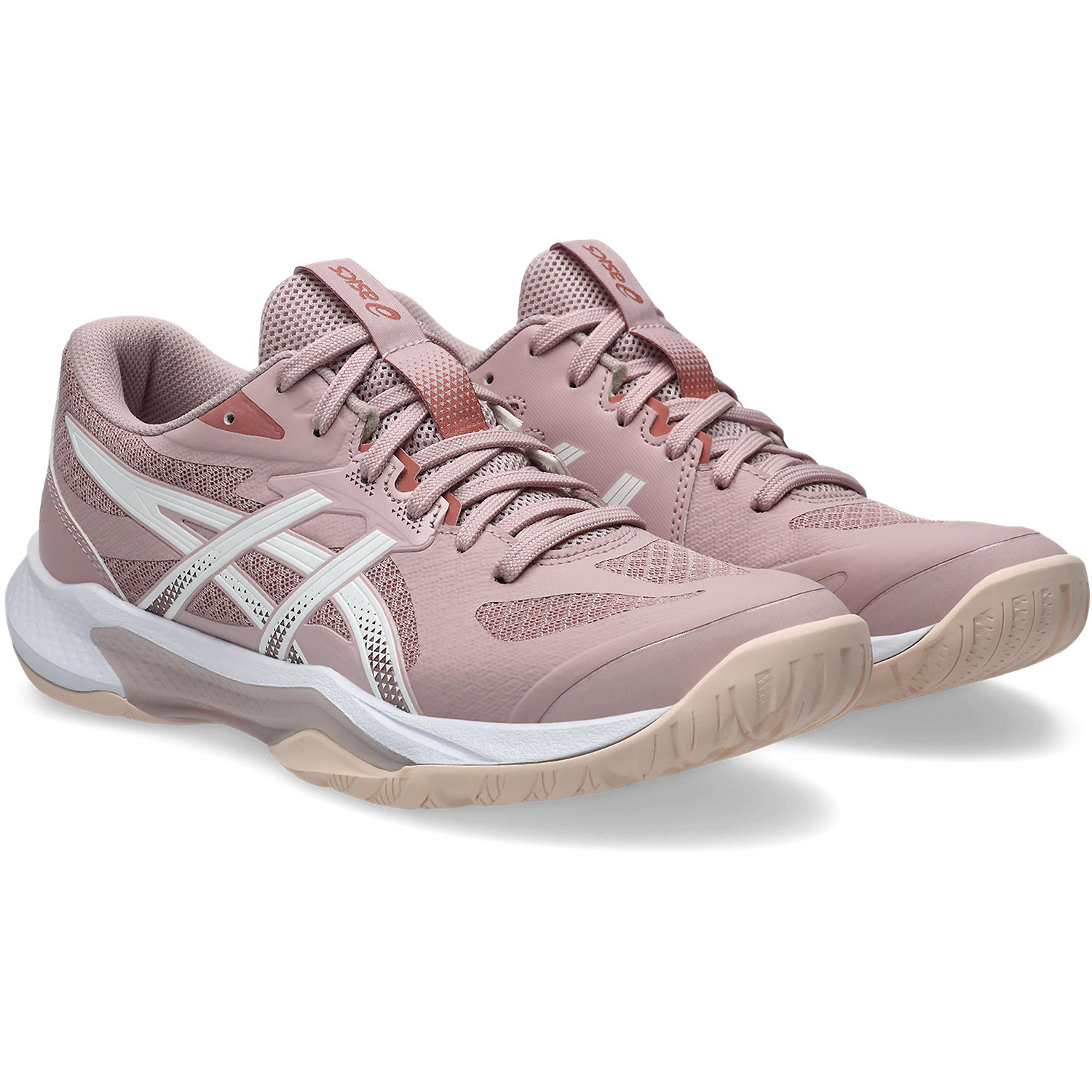 Damen Asics Lachs