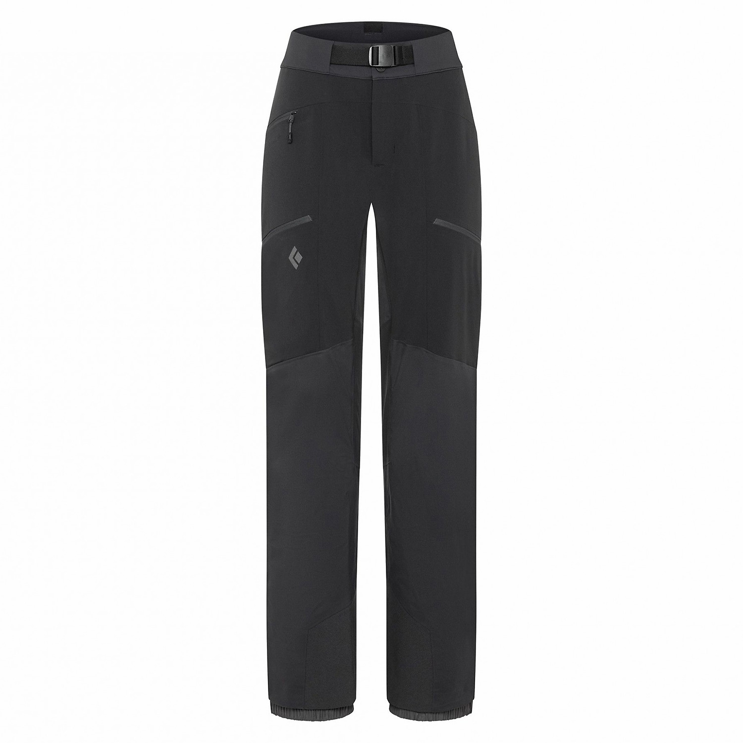 Damen Black Diamond Schwarz