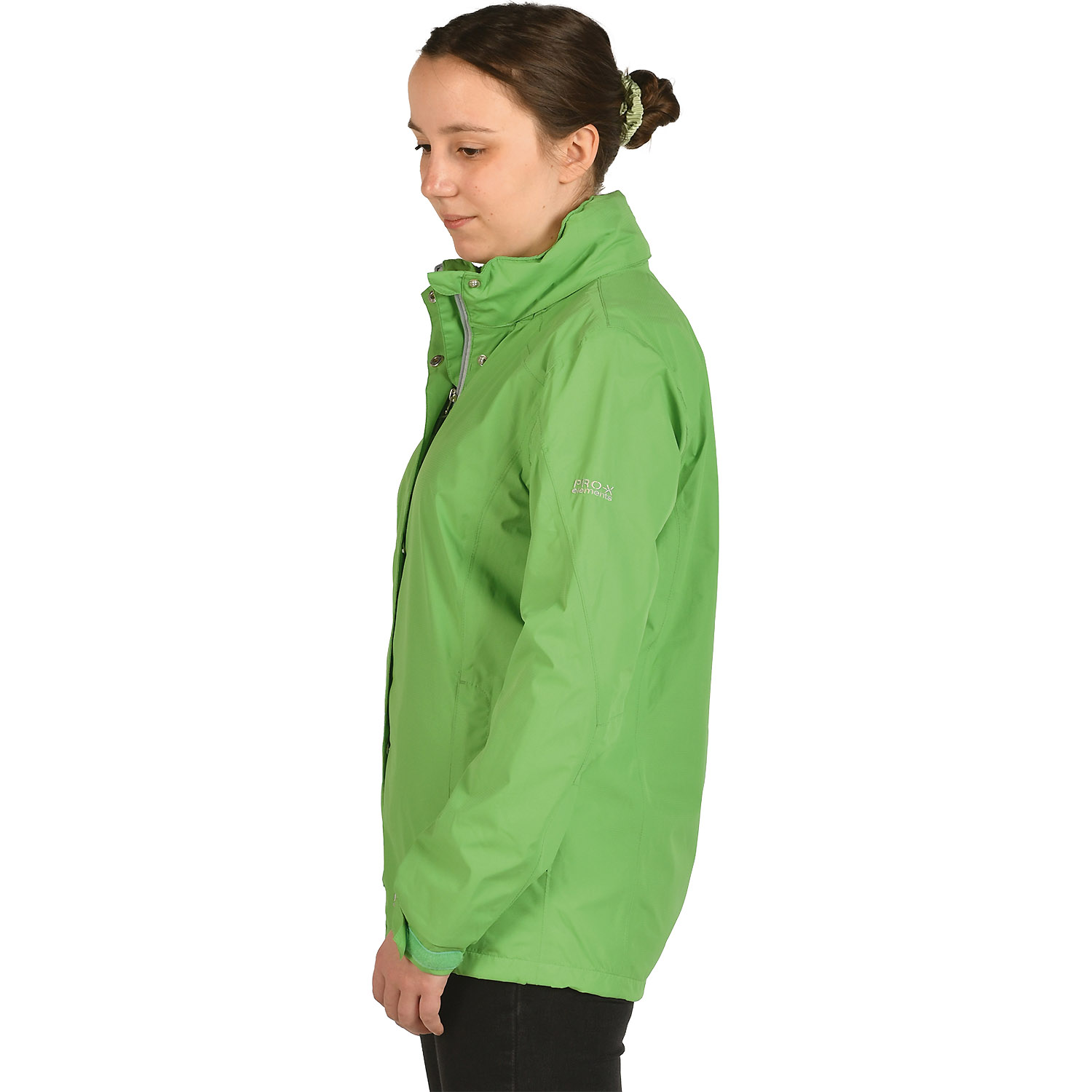 Damen ProX Apfelgrün Midlayer 1/2 zip ALAGNA 15700 M Rolli
