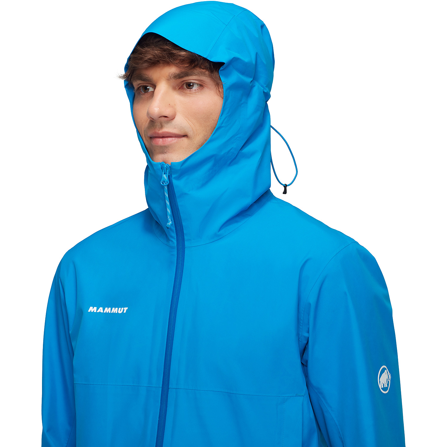 Herren Mammut Blau Treeline HS 50589 XL Funktionsjacke