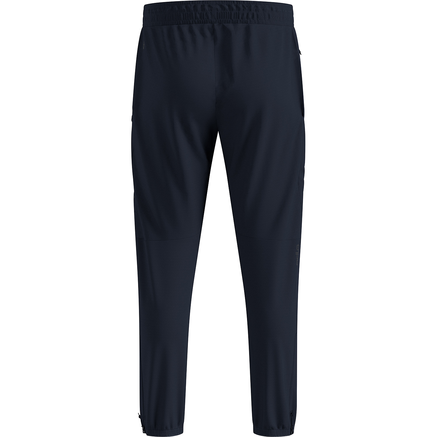 Herren Odlo Royal Blau ZEROWEIGHT WINDPROOF X WARM 20731 L Hose