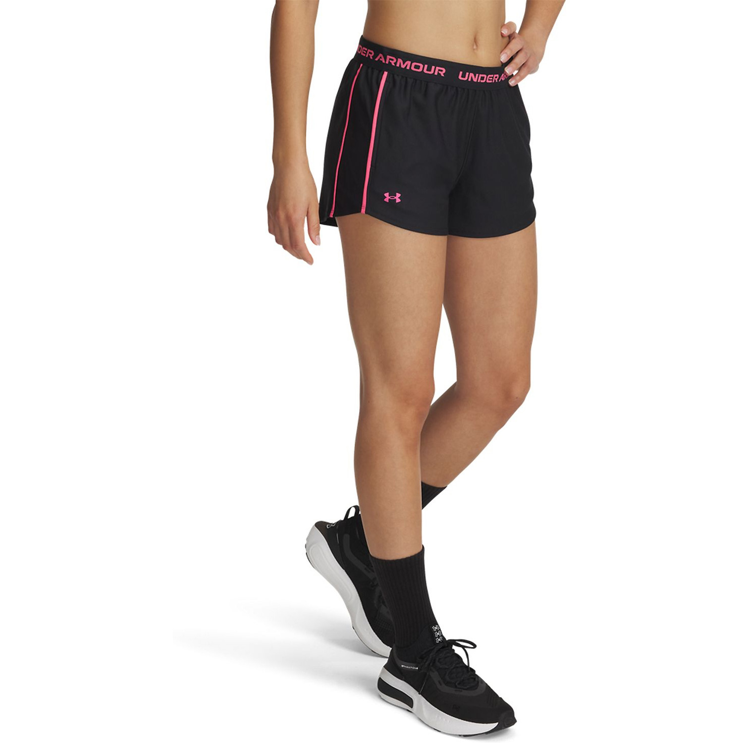Damen UNDER ARMOUR wie abgebildet TECH PLAY UP SHORTS 003 S Short