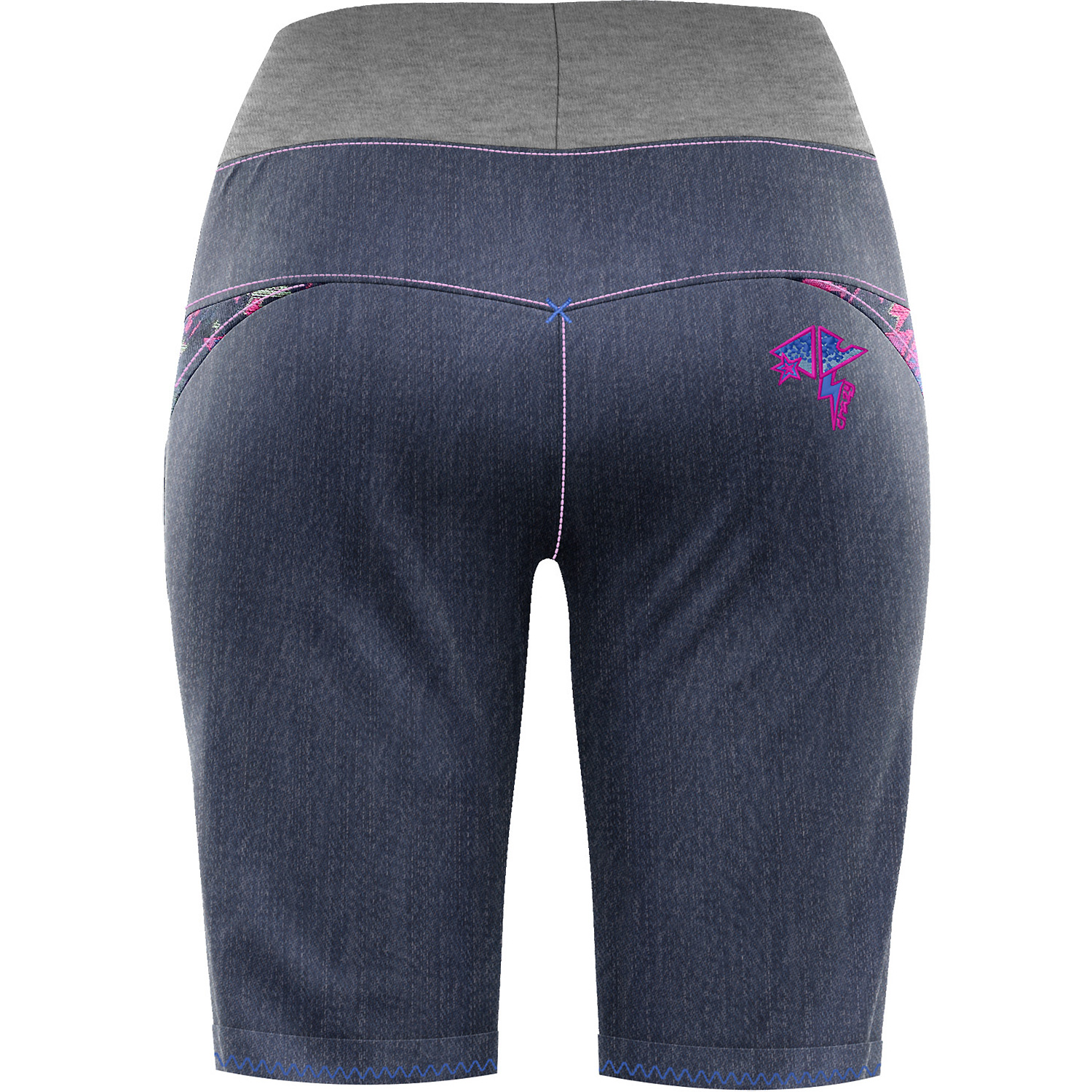 Damen crazy idea Blau