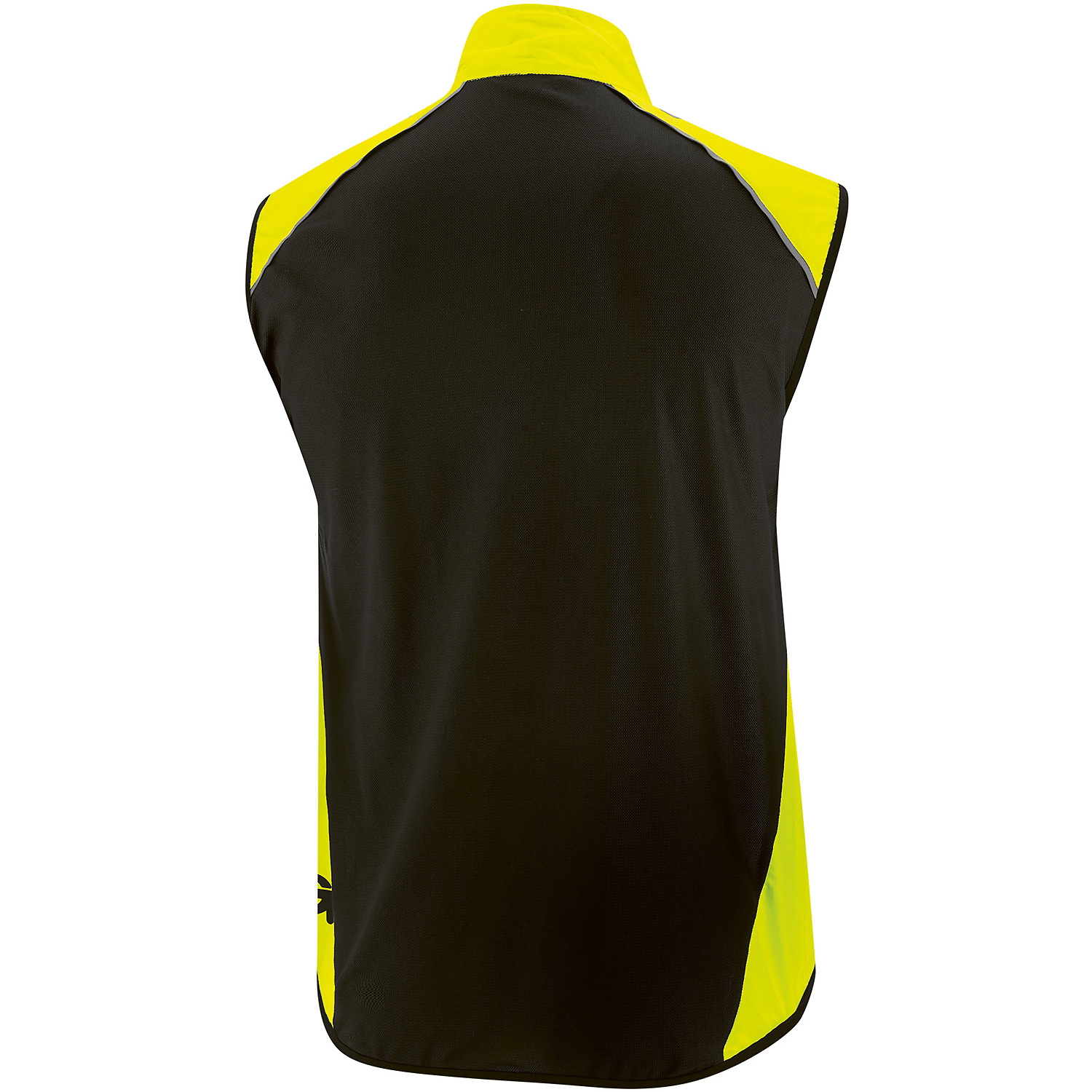 Herren Gonso Gelb Neon Vest Hemd