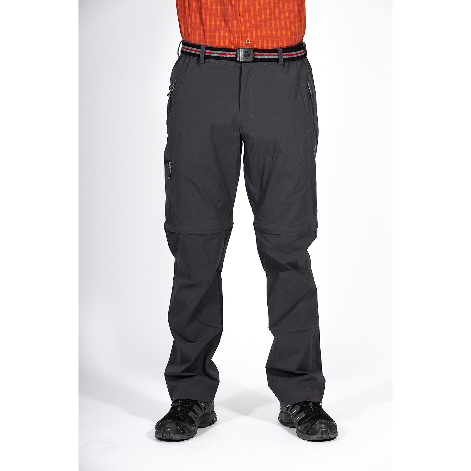 Herren Maul Sport Grau Sandnes-1/2 Bluse Karo 86 52 Bluse