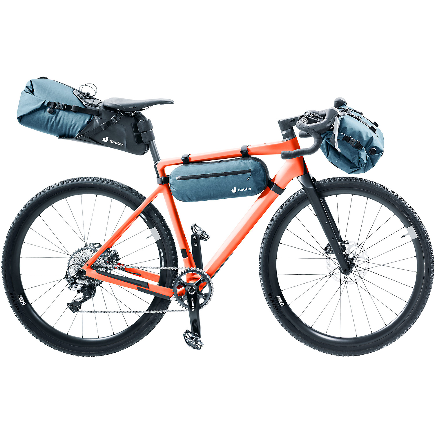 Unisex Deuter Rauchblau Mondego SB 16 2033 - Fahrradtasche