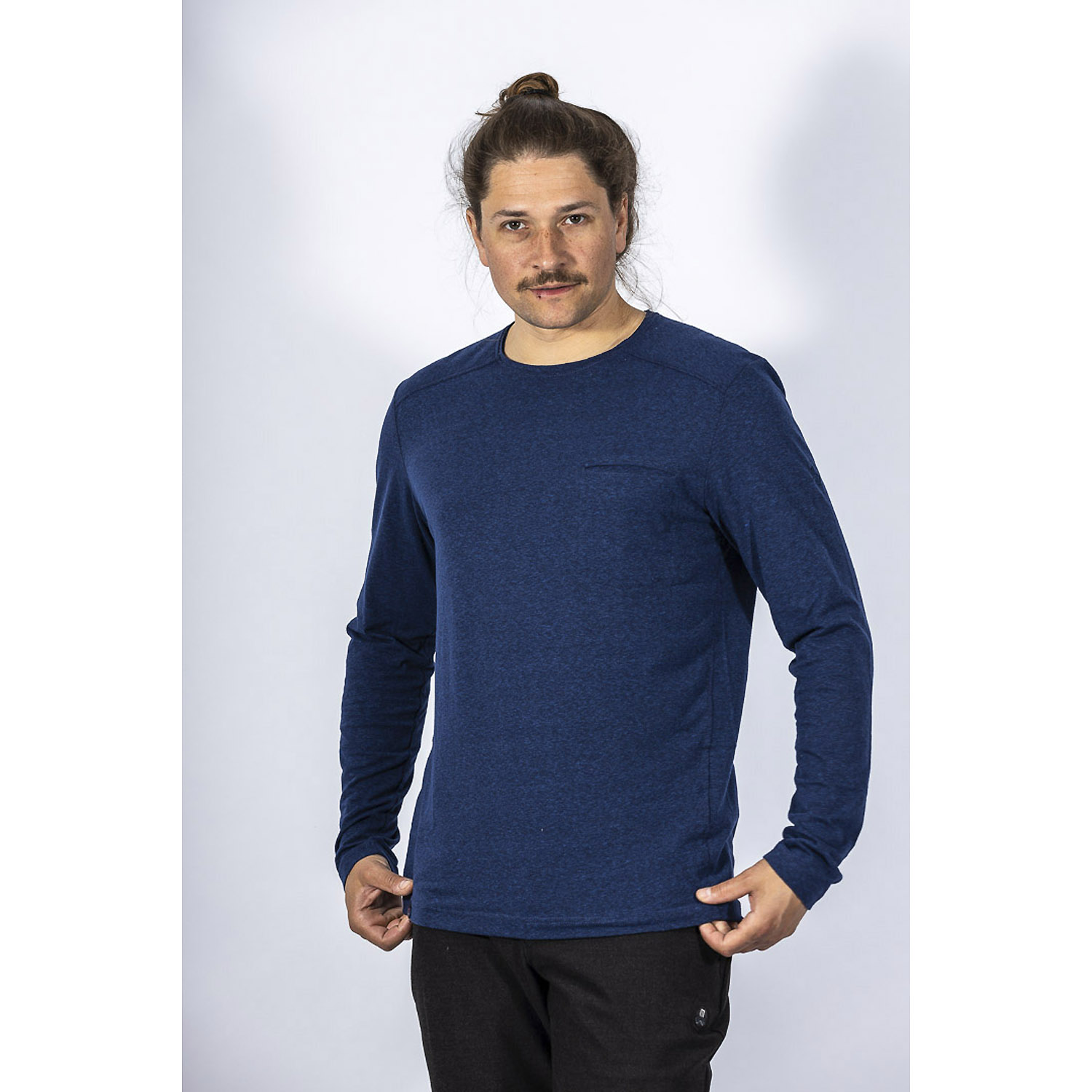 Herren Maul Sport Marine Heidenkopf - Hybrid Fleecejack 0108 54 Funktionsjacke
